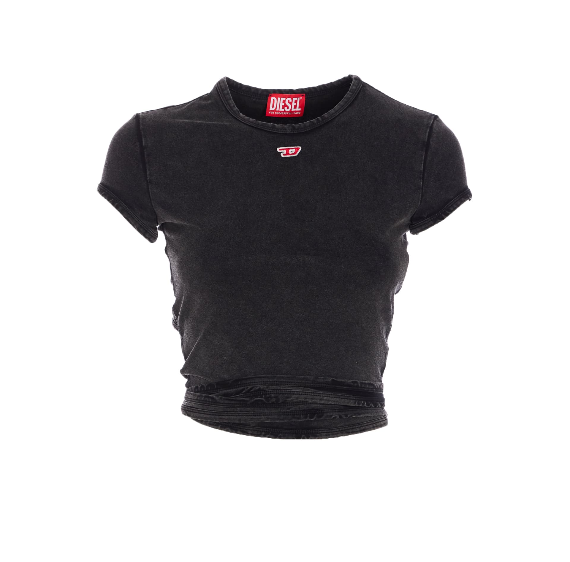 Diesel T-bunny Tail-r1 Cotton T-shirt