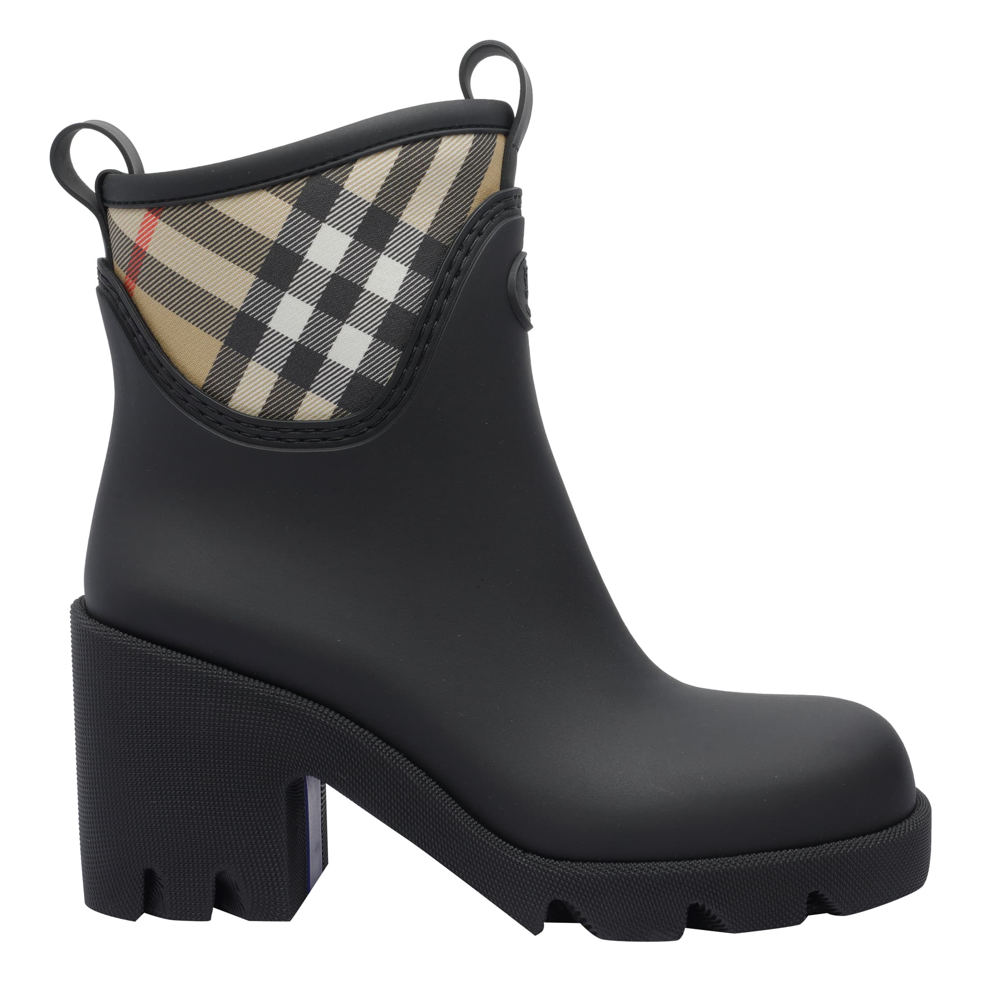 Burberry MARSH STAMP PUMP BOOTIES