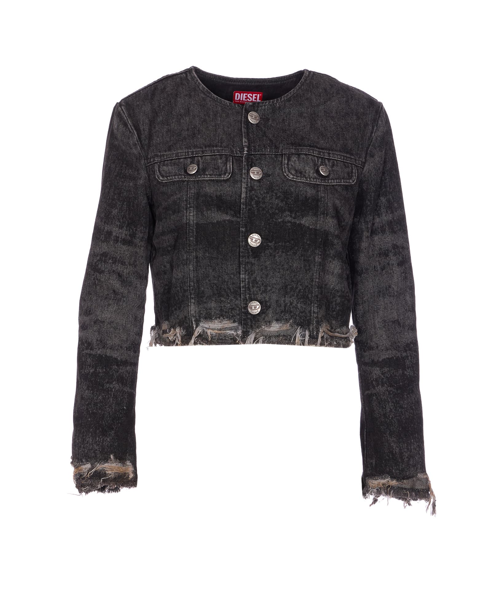 Diesel DE-GRAFFY-FSH DENIM JACKET