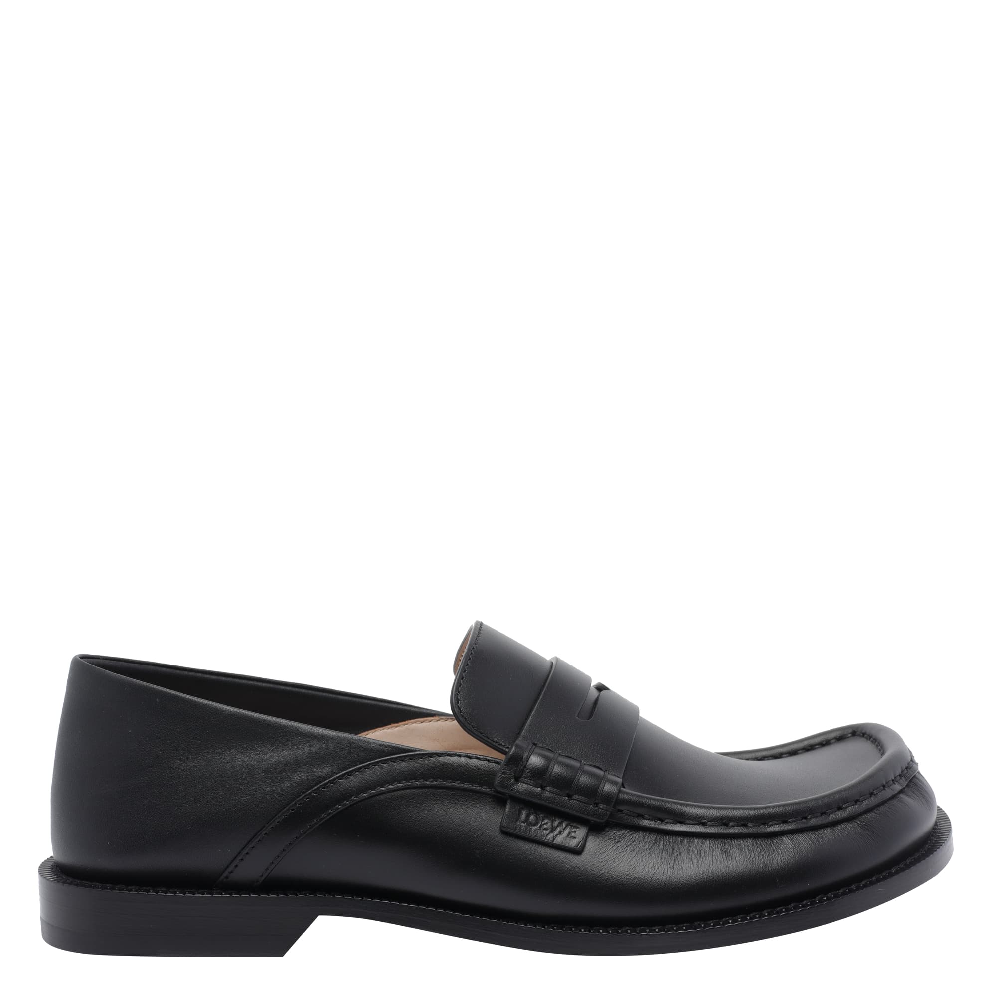 Loewe Campo Flap Back Loafer