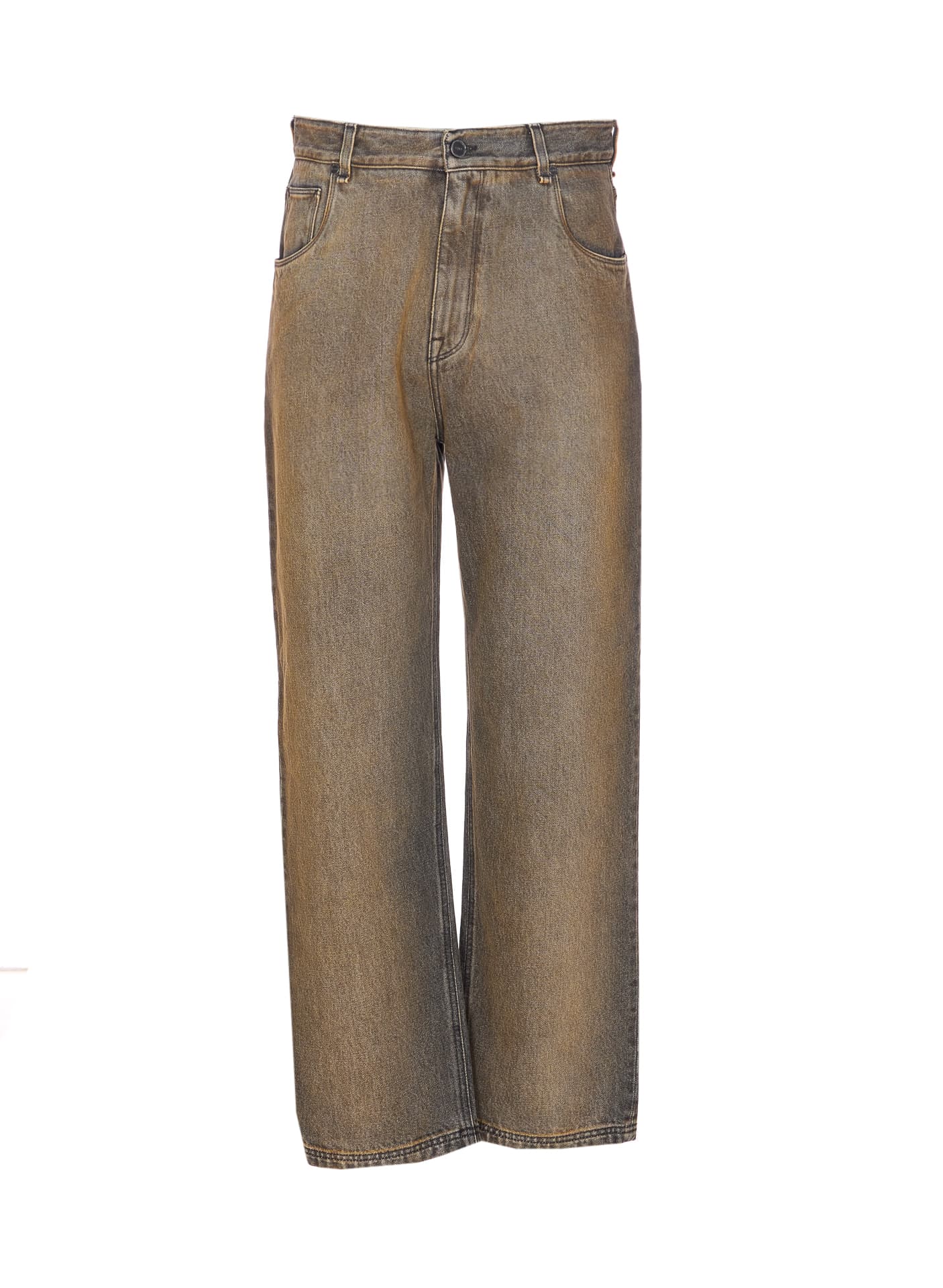 Fendi Fendi Crest Jeans