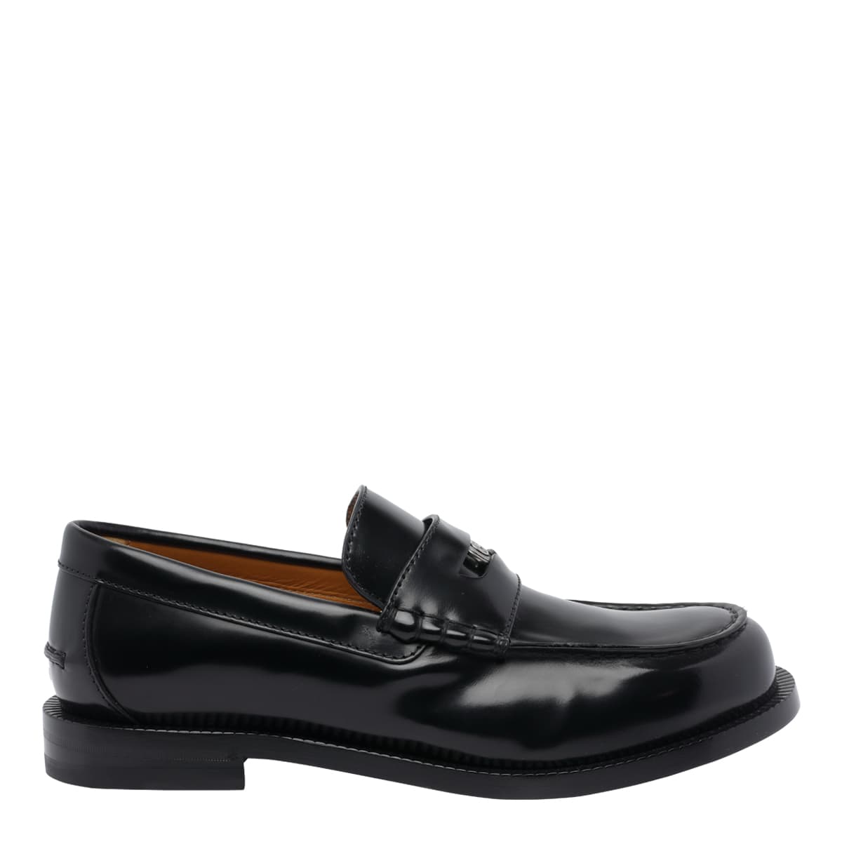Gucci LOAFERS WITH REMOVABLE DETAIL