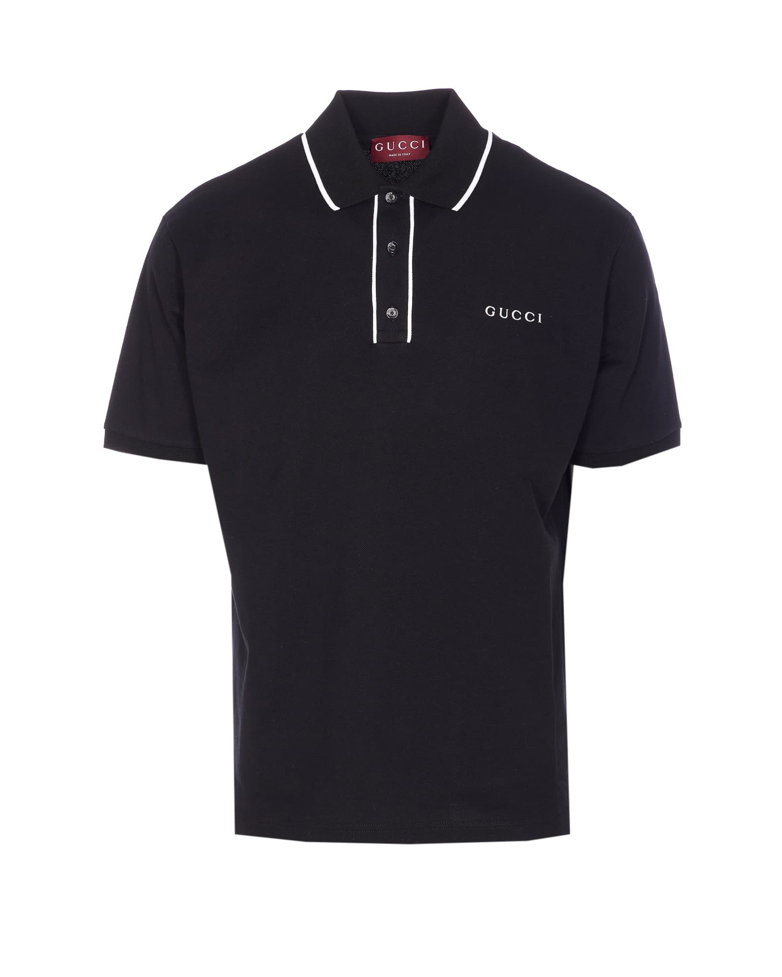 Gucci GUCCI EMBROIDERED POLO
