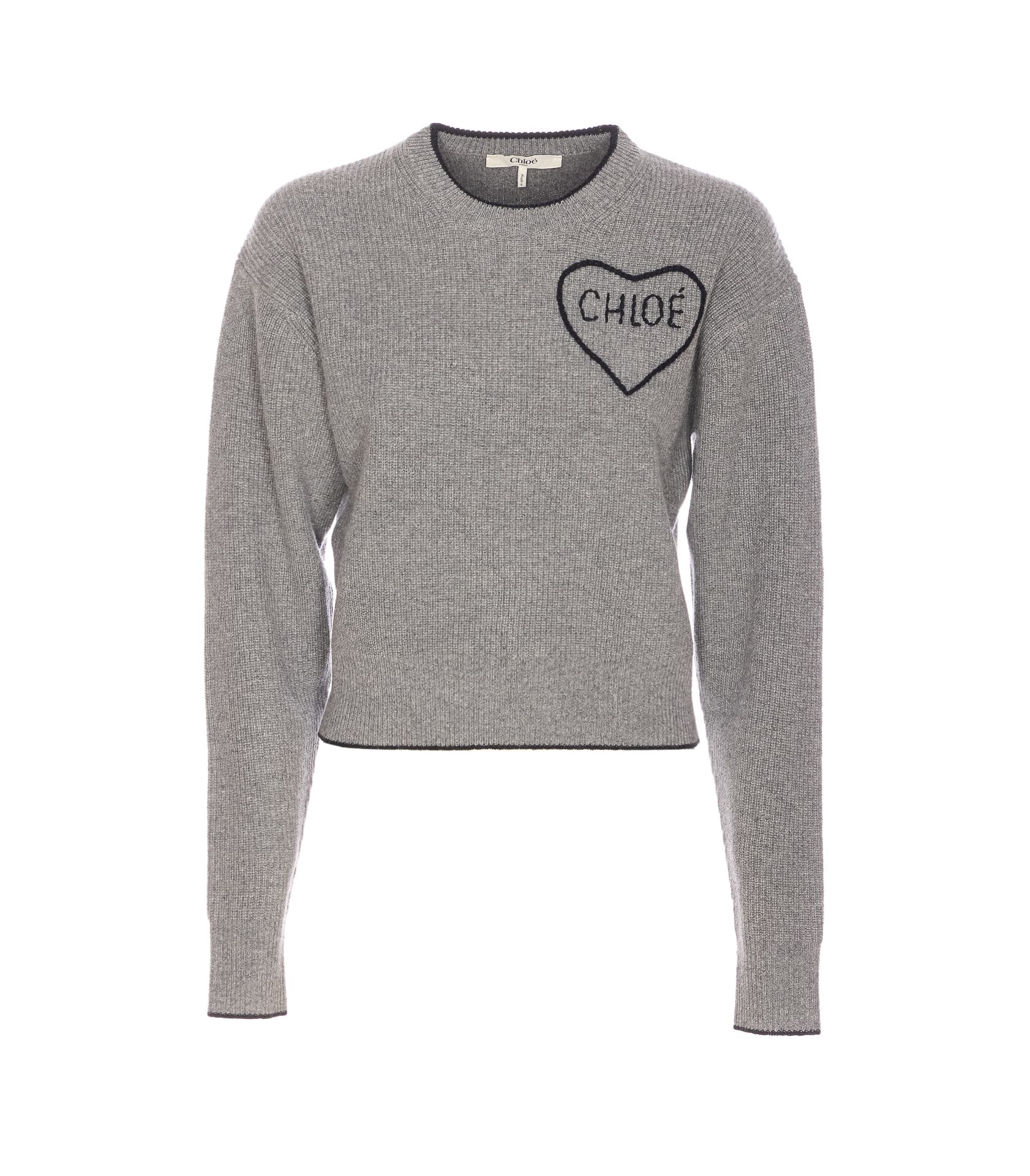 Chloé Chloe' MP39 LOGO SWEATER