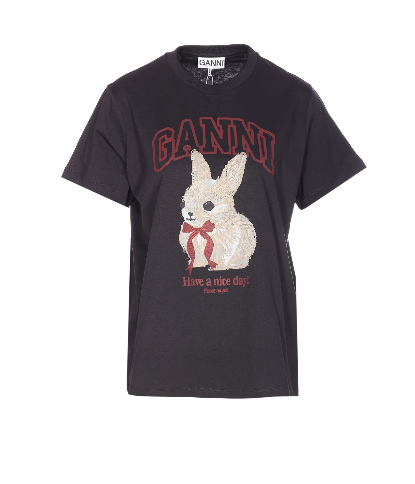 GANNI BUNNY T-SHIRT