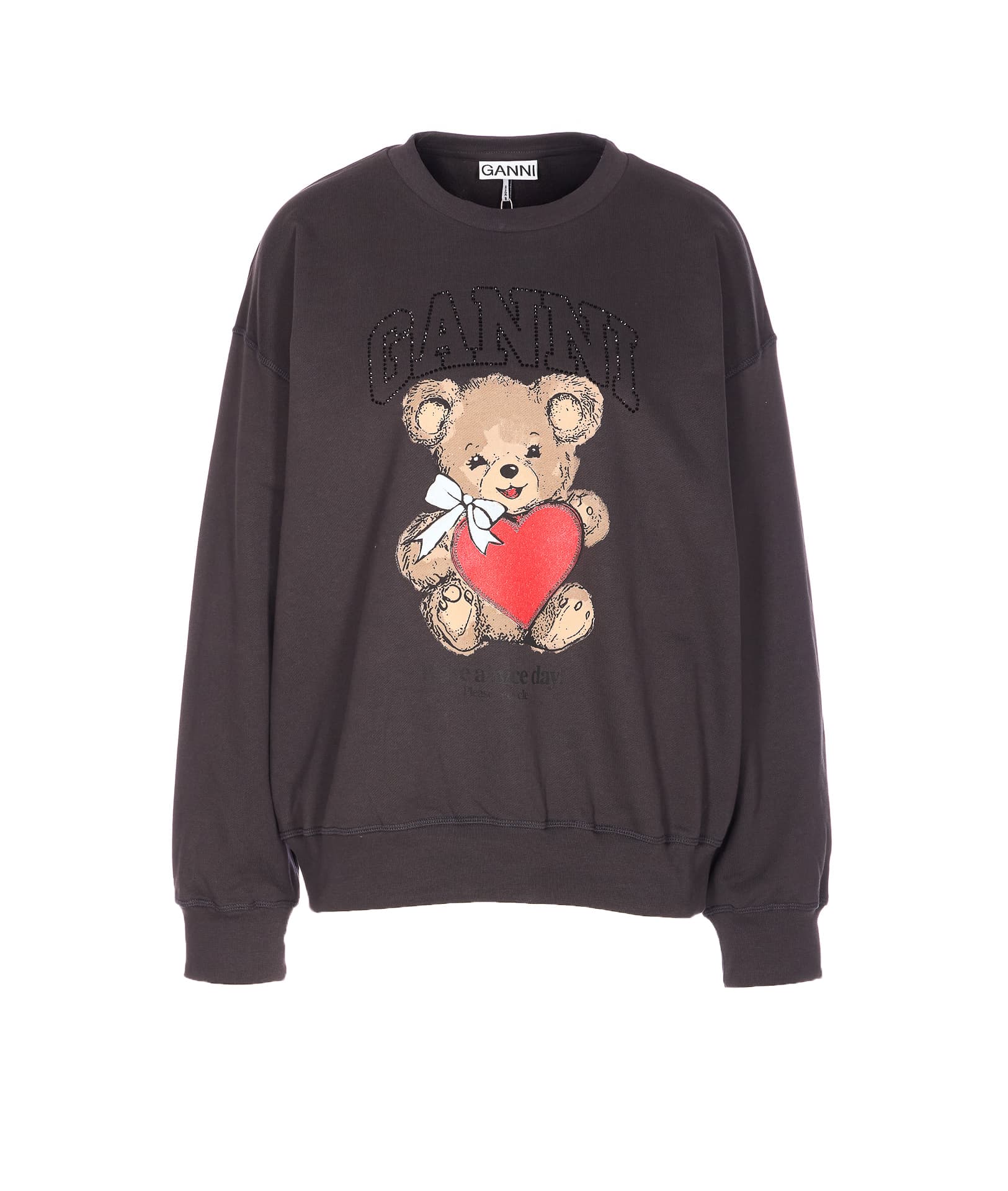 GANNI BEAR SWEATSHIRT