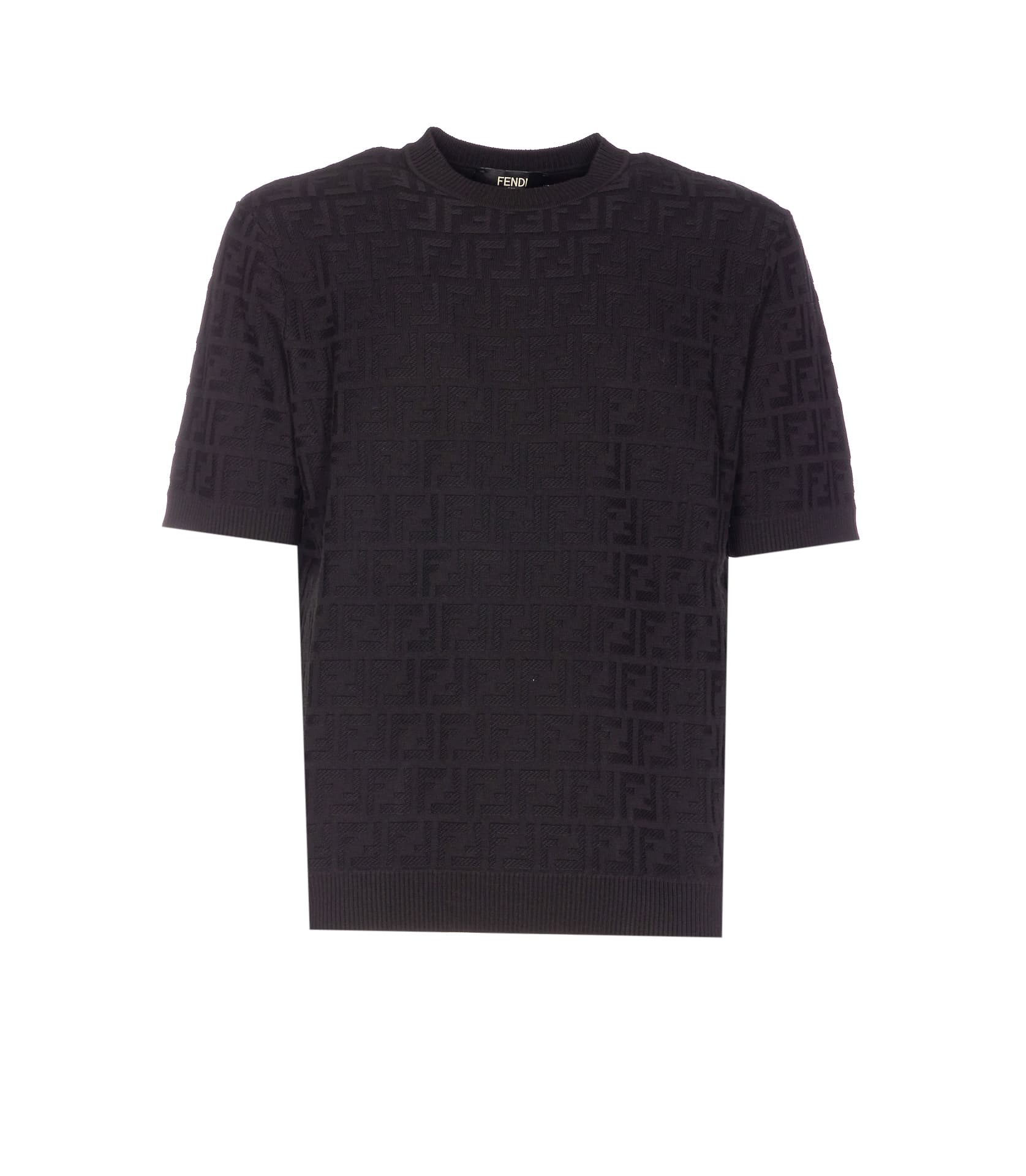 Fendi FF SHORT SLEEVES PULLOVER