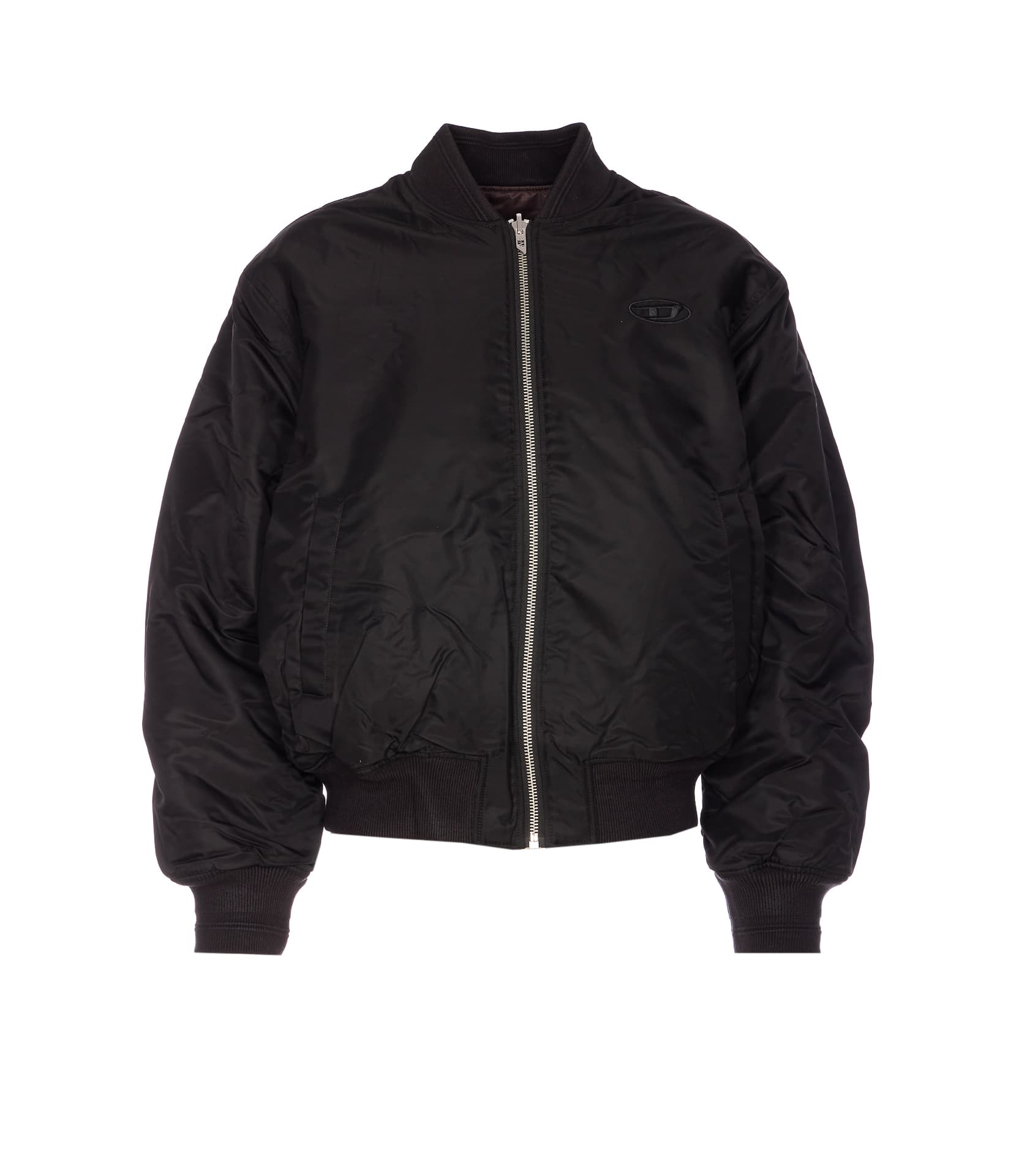 Diesel LOGO W-TYPE-D1 REVERSIBLE BOMBER JACKET
