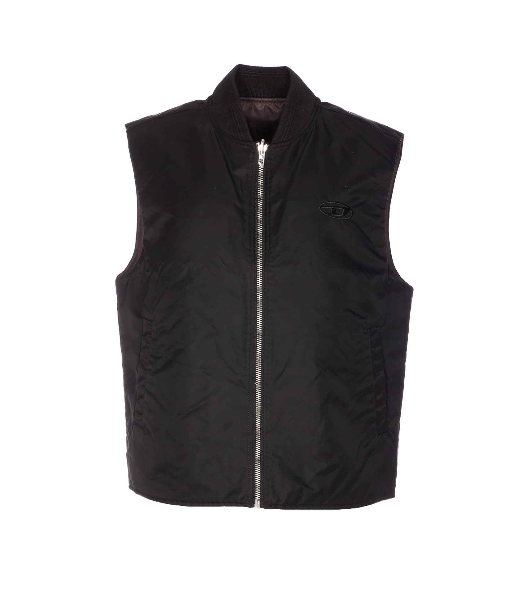 Diesel LOGO REVERSIBLE W-TYPE JACKET