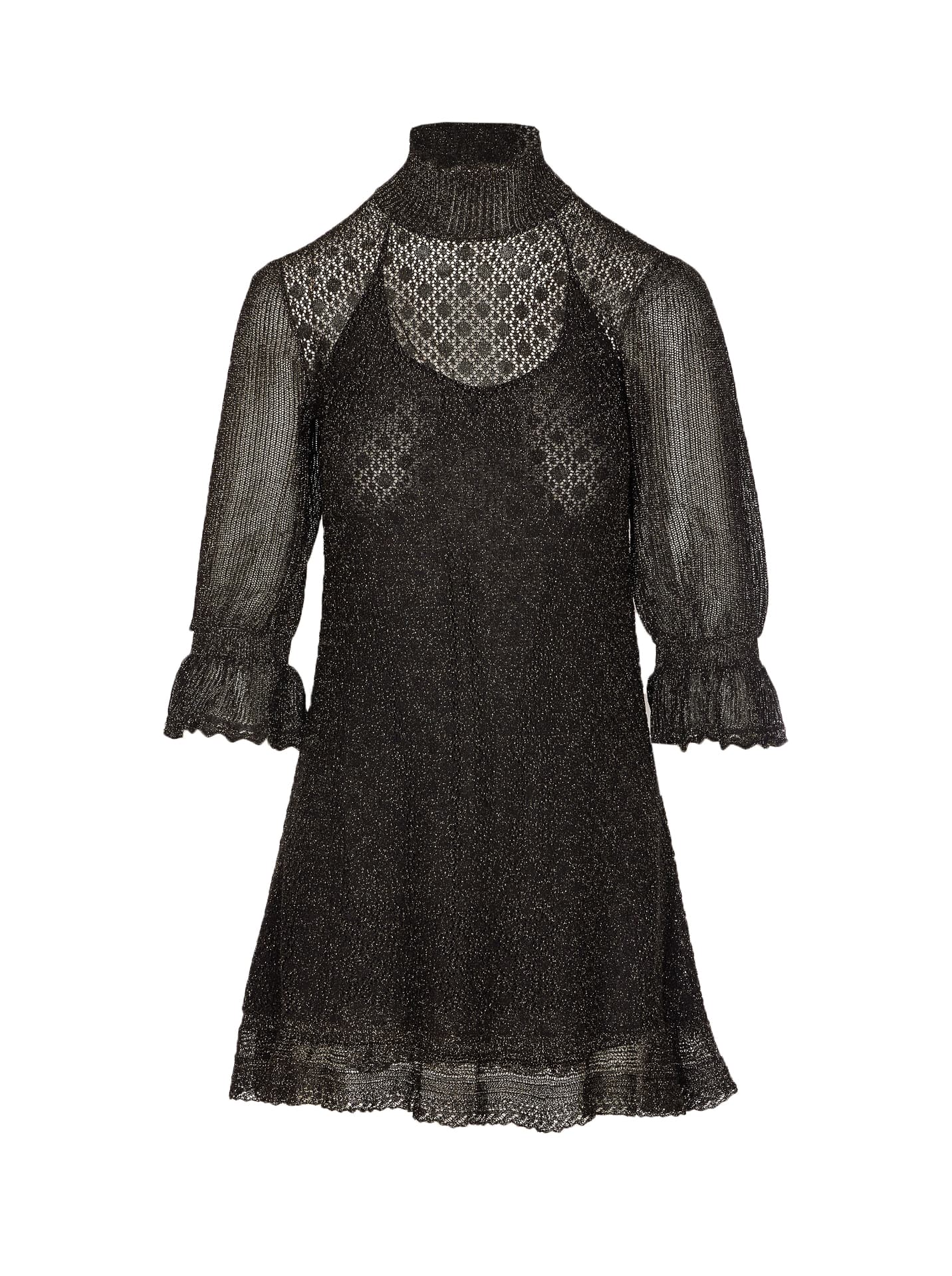 Chloé Chloe' MINI LONG SLEEVES DRESS