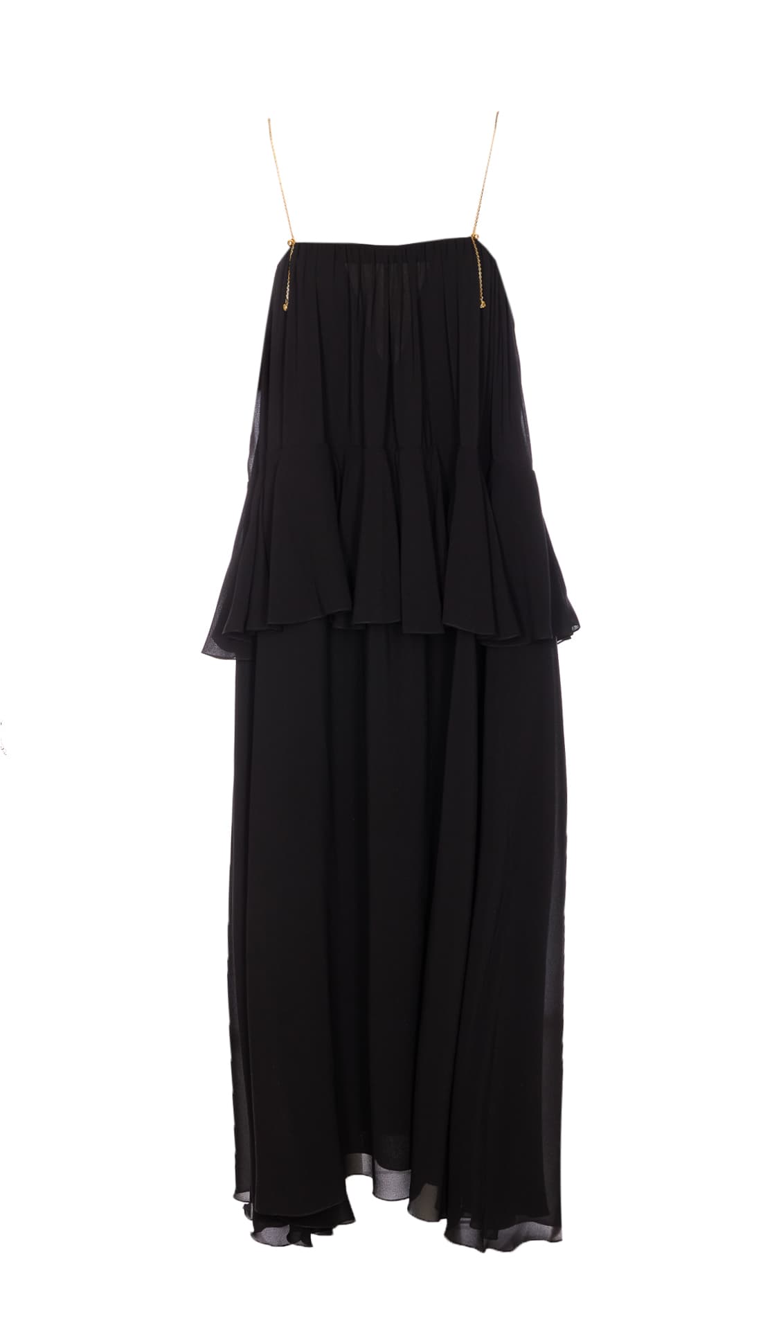 Chloé Chloe' SILK GEORGETTE LONG DRESS