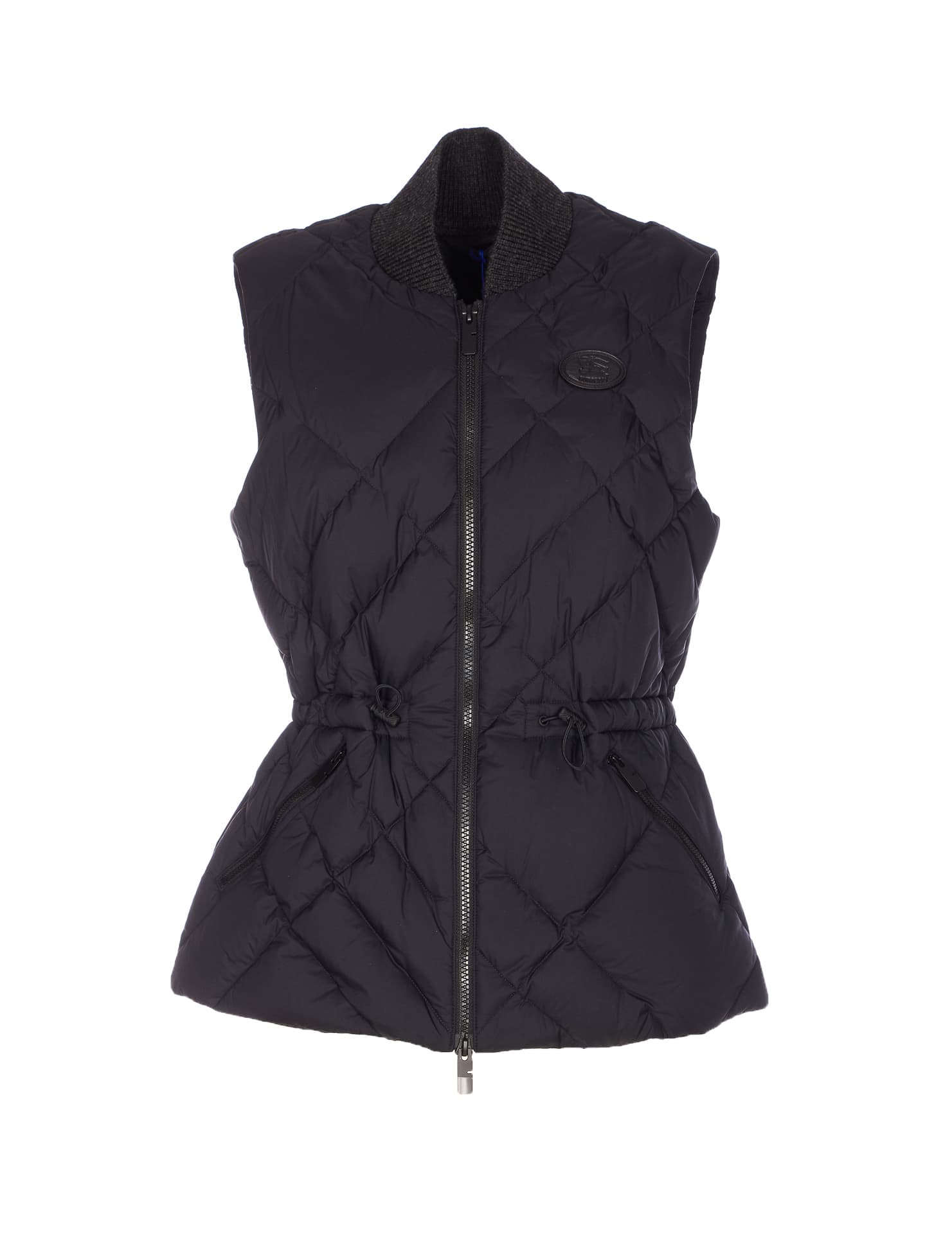 Burberry DEVONSIDE QUILTED VEST WITH CHECK