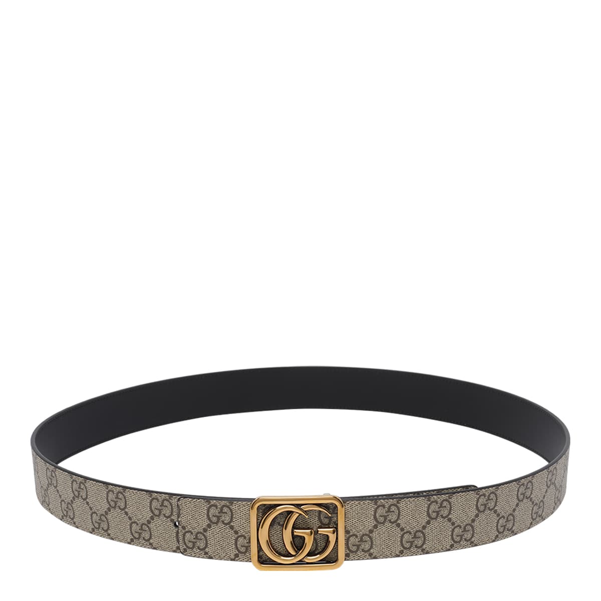 Gucci Reversible Leather Belt
