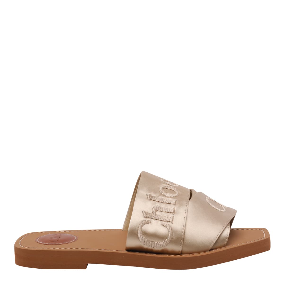 Chloé Chloe' WOODY SANDALS