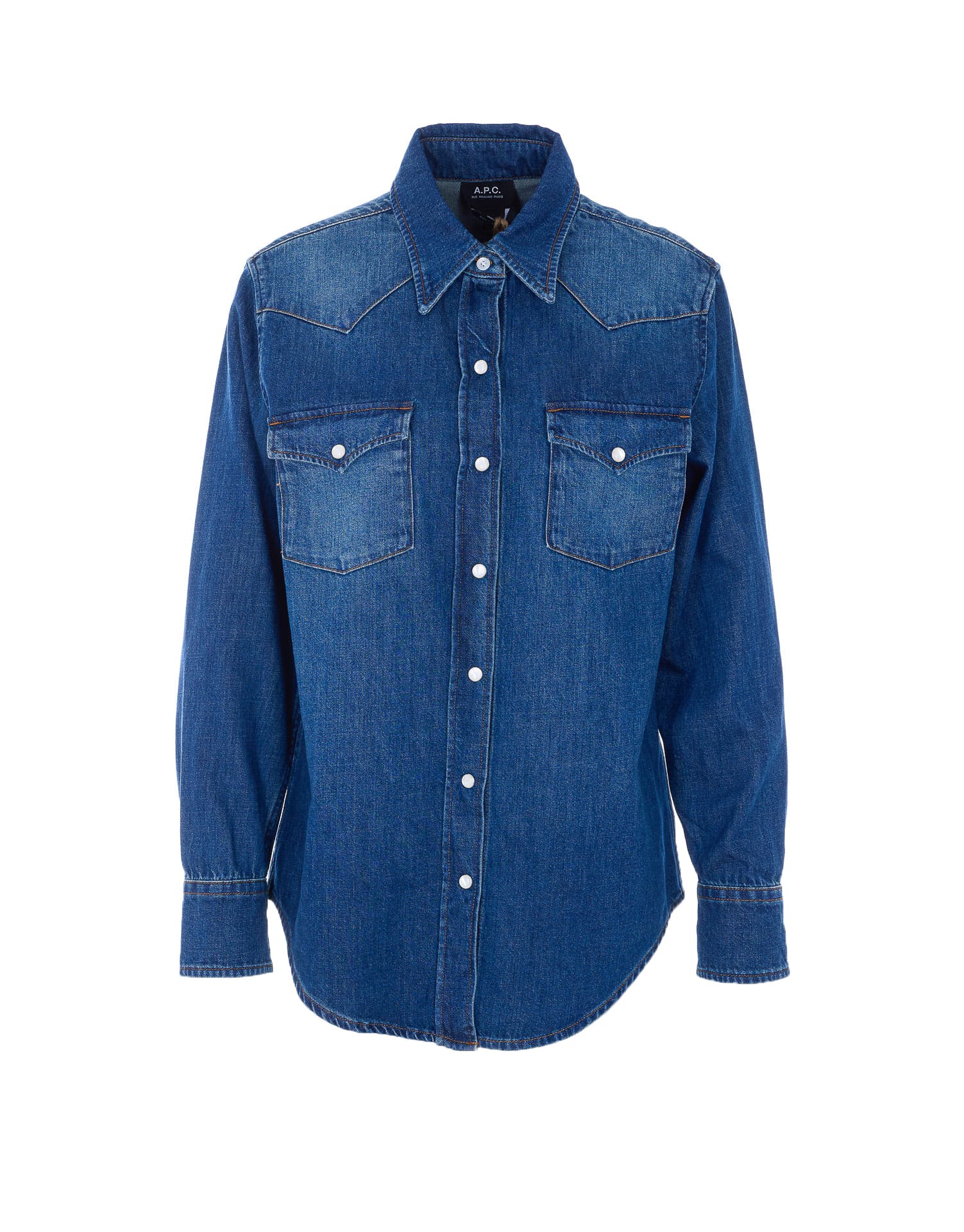 A.P.C. WESTERN DENIM SHIRT