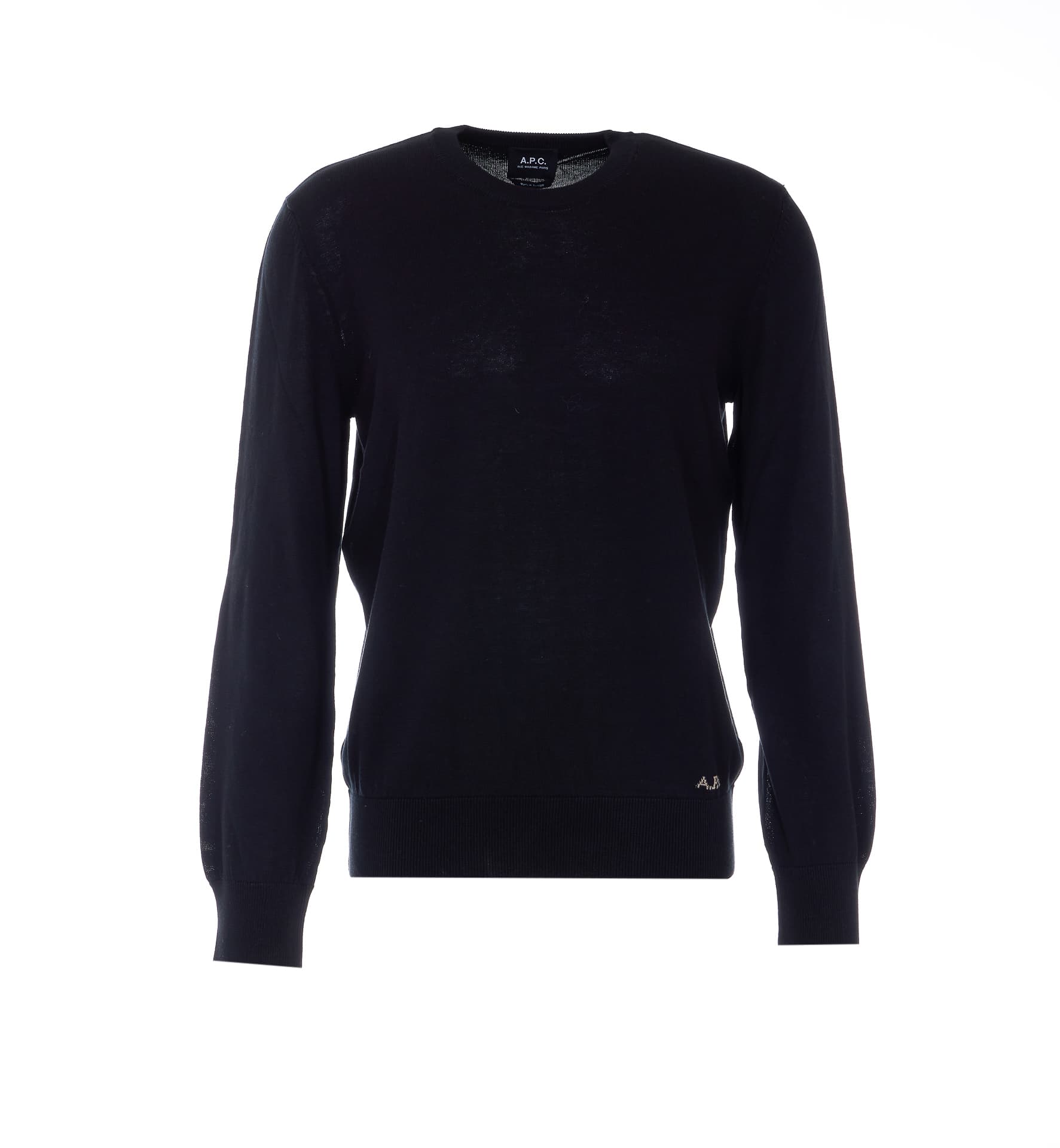 A.P.C. LOGO SWEATER