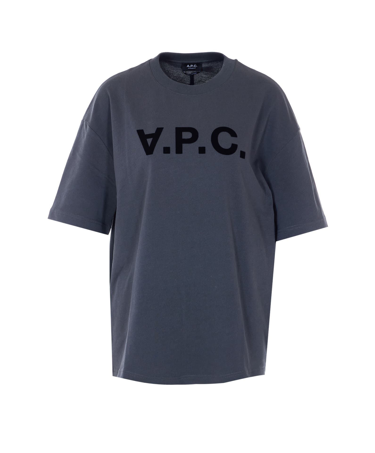 A.P.C. FLOCKED VPC REGULAR T-SHIRT
