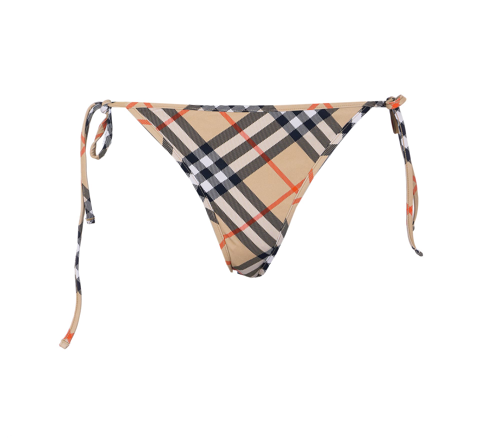 Burberry CHECK BIKINI SLIP