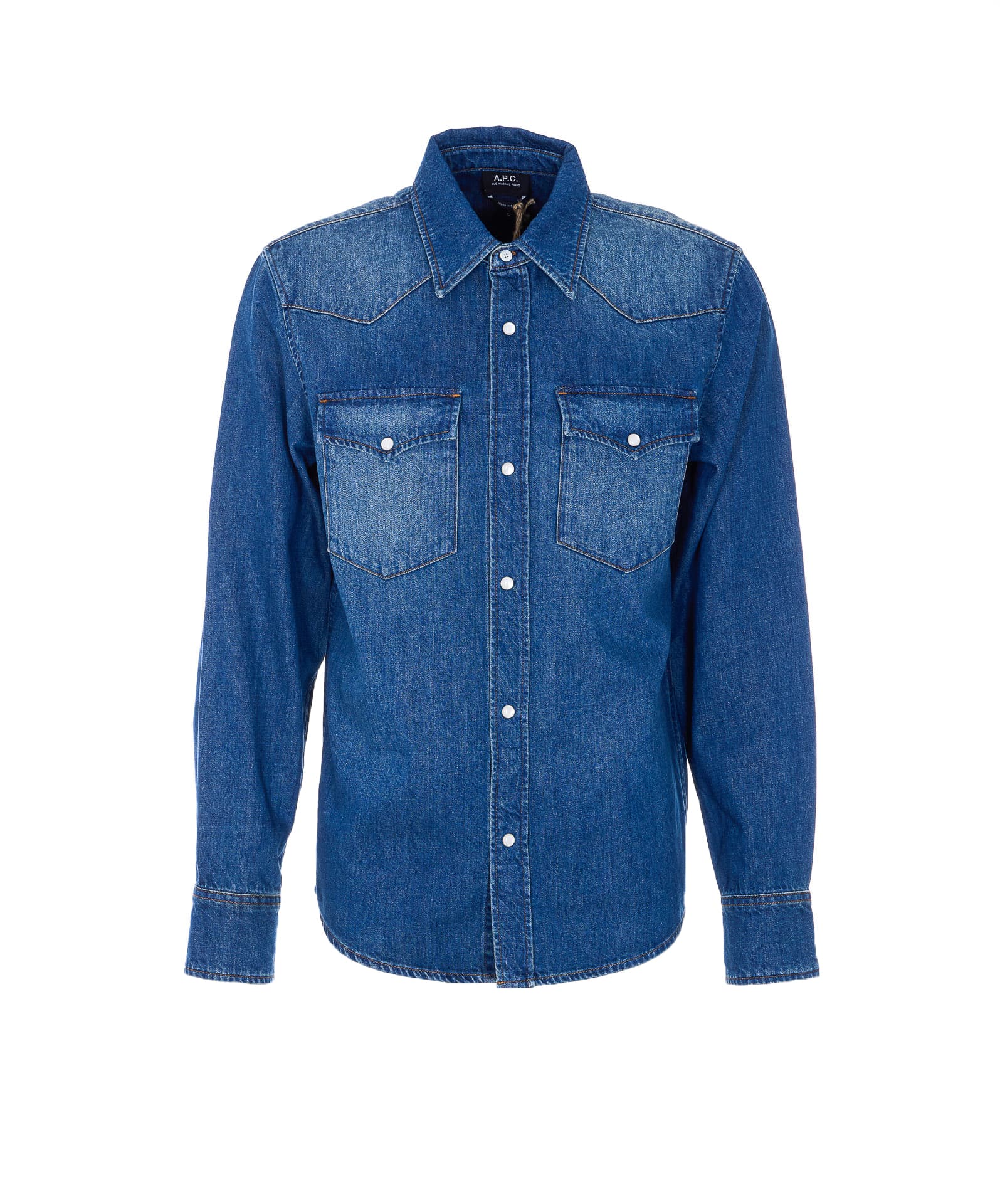 A.P.C. DENIM SHIRT