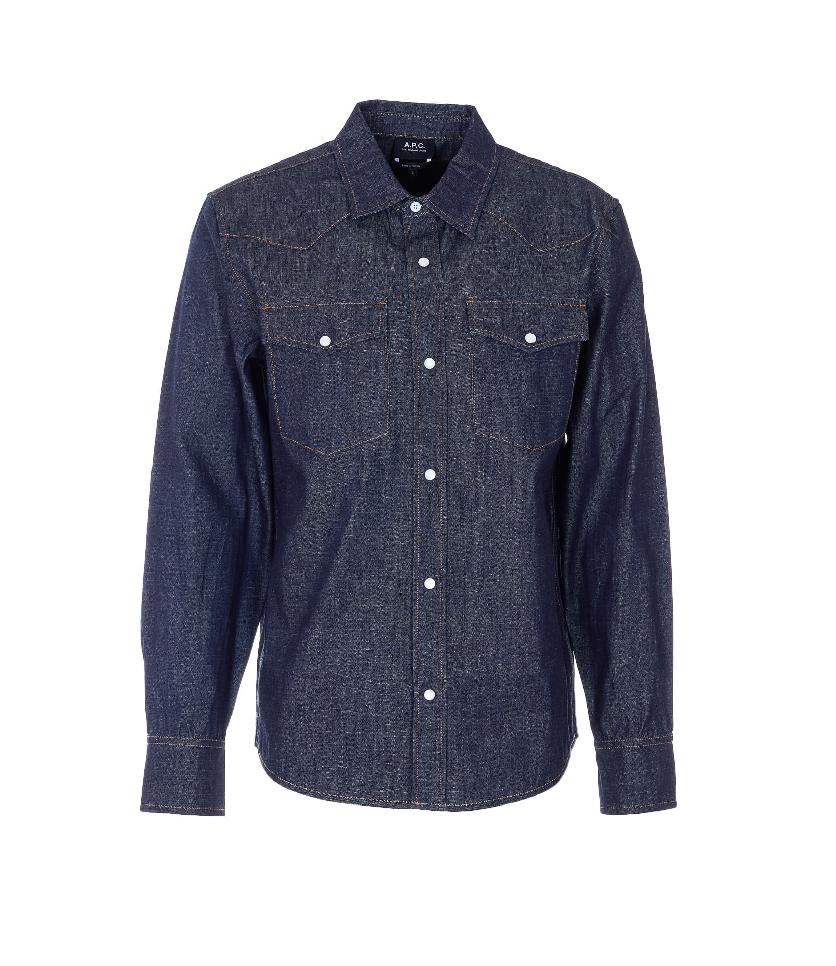 A.P.C. DENIM SHIRT