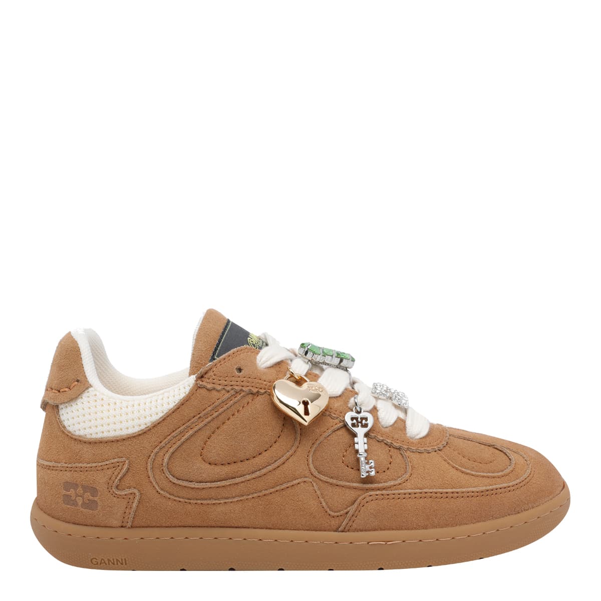 GANNI SUEDE SNEAKERS