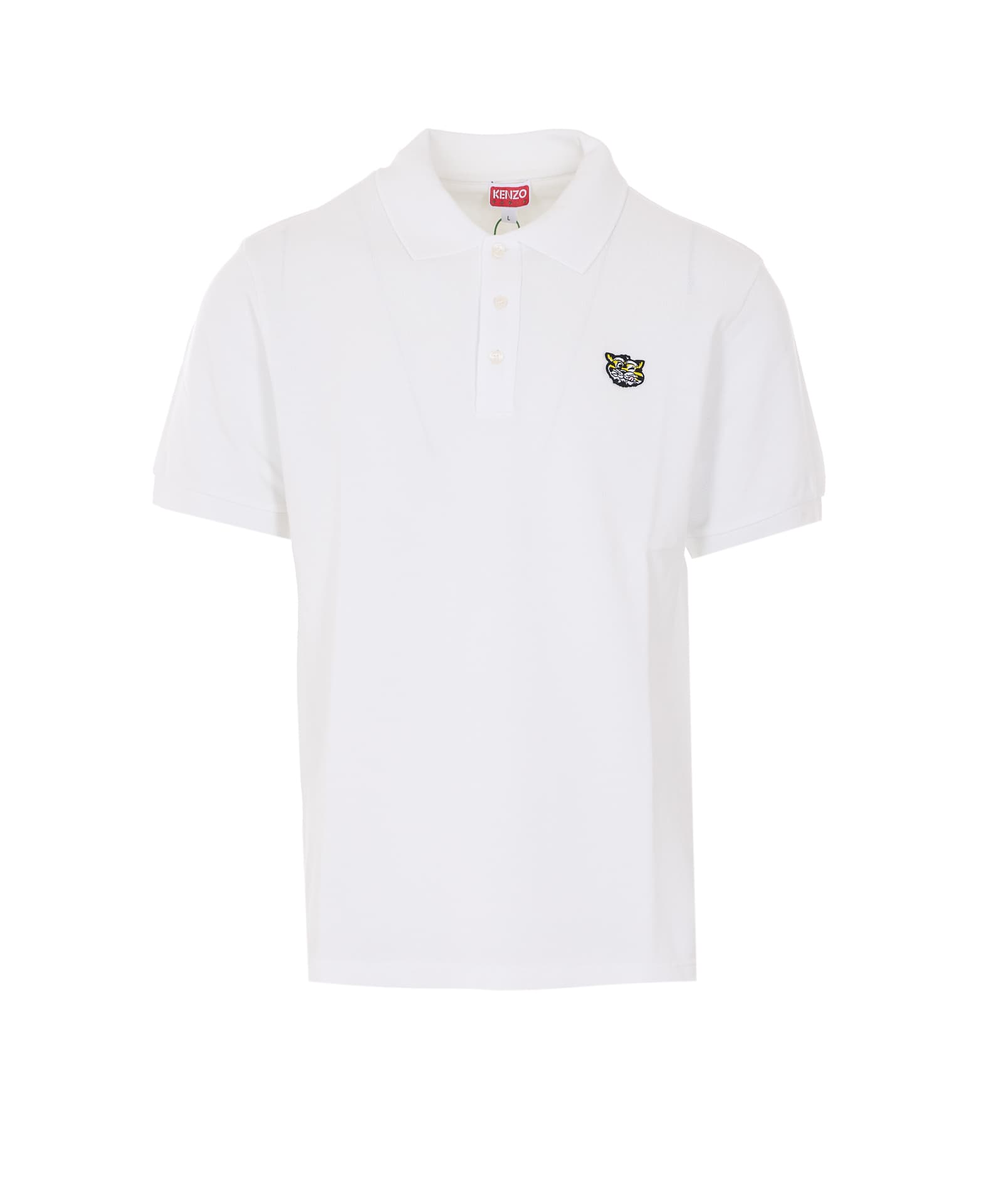 Kenzo KENZO WILD TIGER SLIM FIT POLO