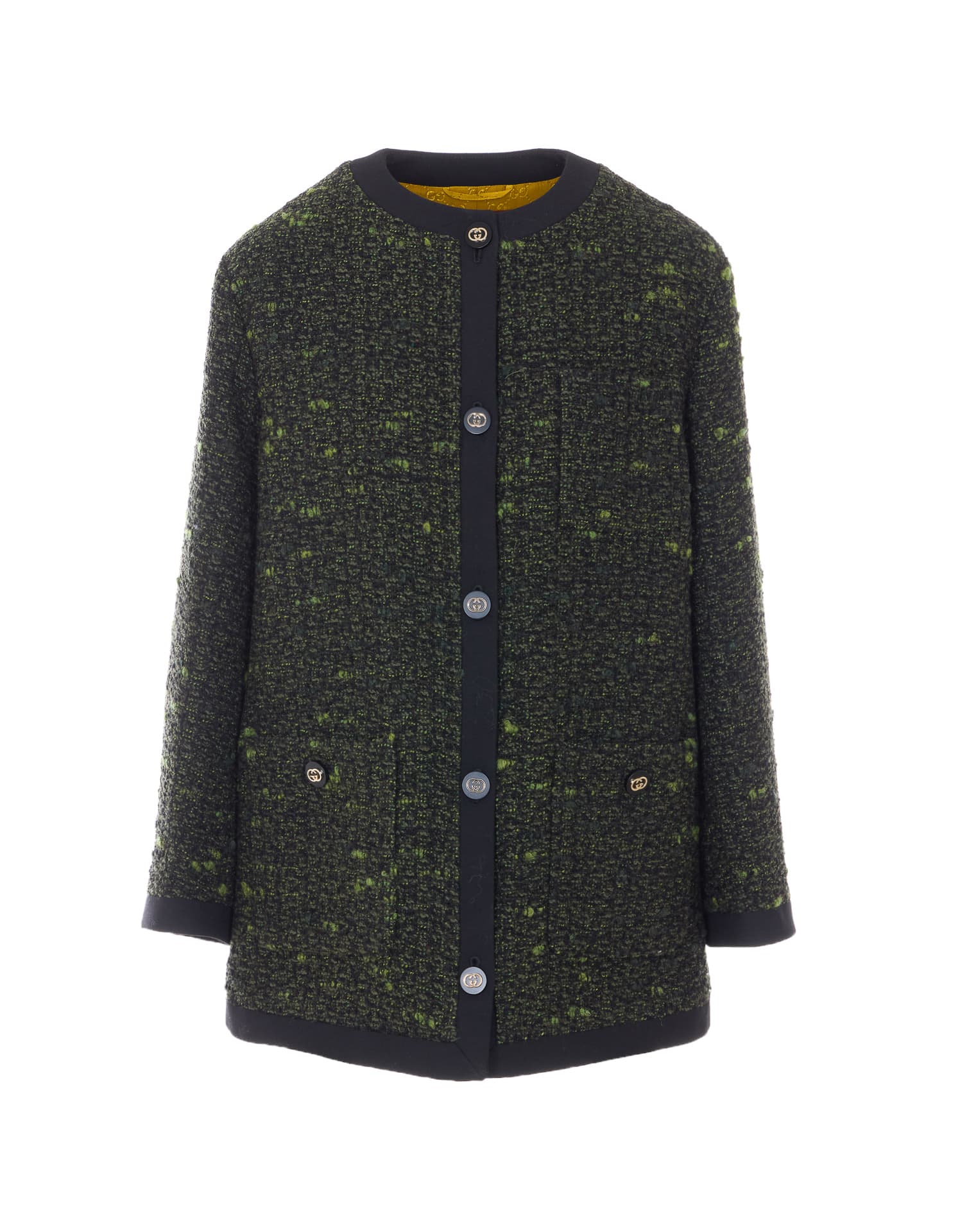 Gucci Bouclé Wool Jacket
