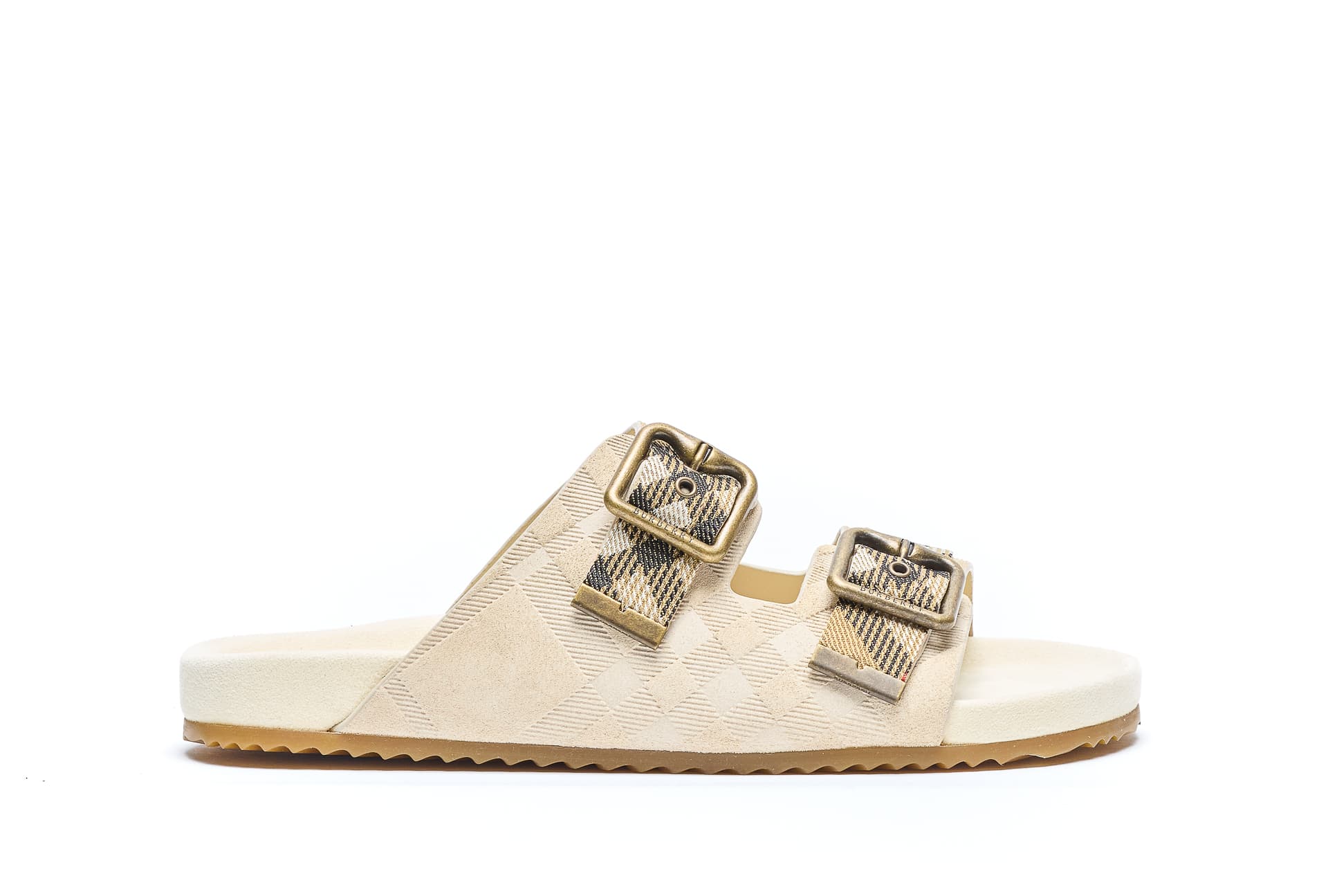 Burberry URCHIN CHECK SANDALS