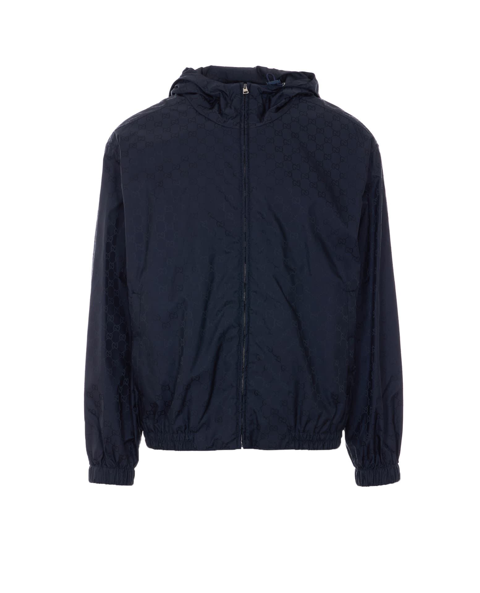 Gucci GG NYLON ZIPPED BLOUSON