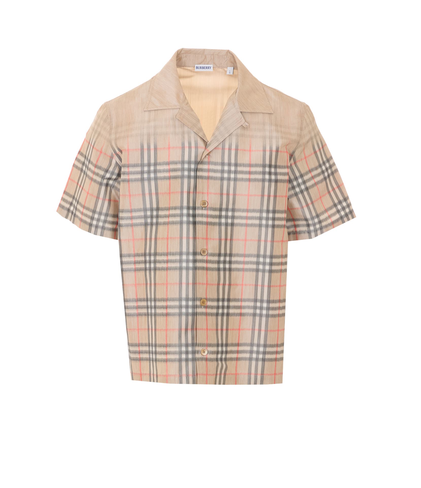 Burberry FADED CHECK SHIRT