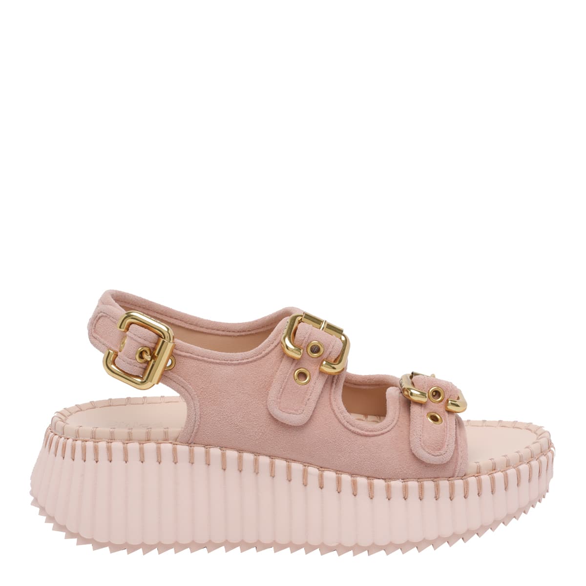 Chloé Chloe' NAMA WEDGE SANDALS