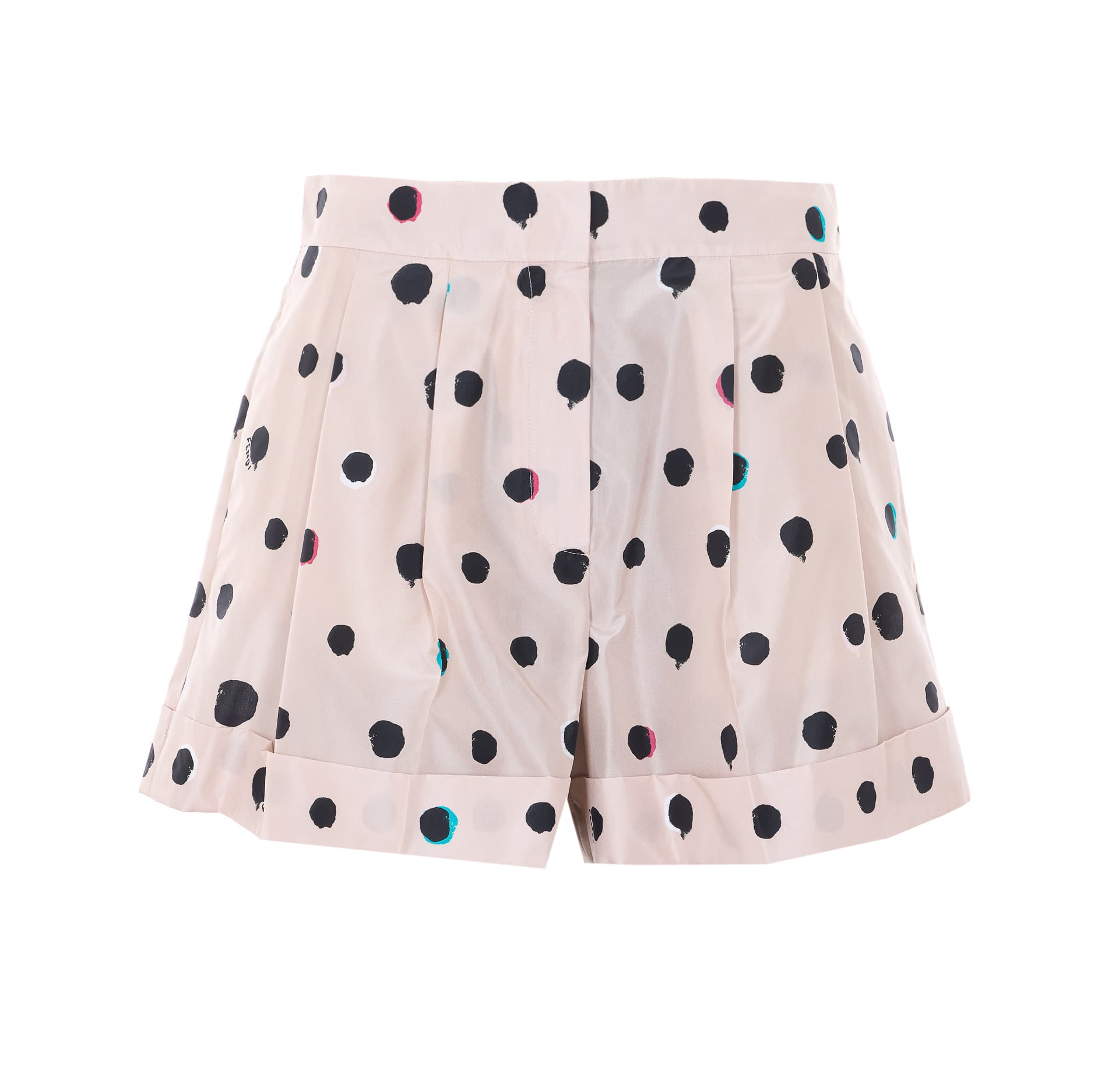 Fendi DOTS PRINT SHORTS