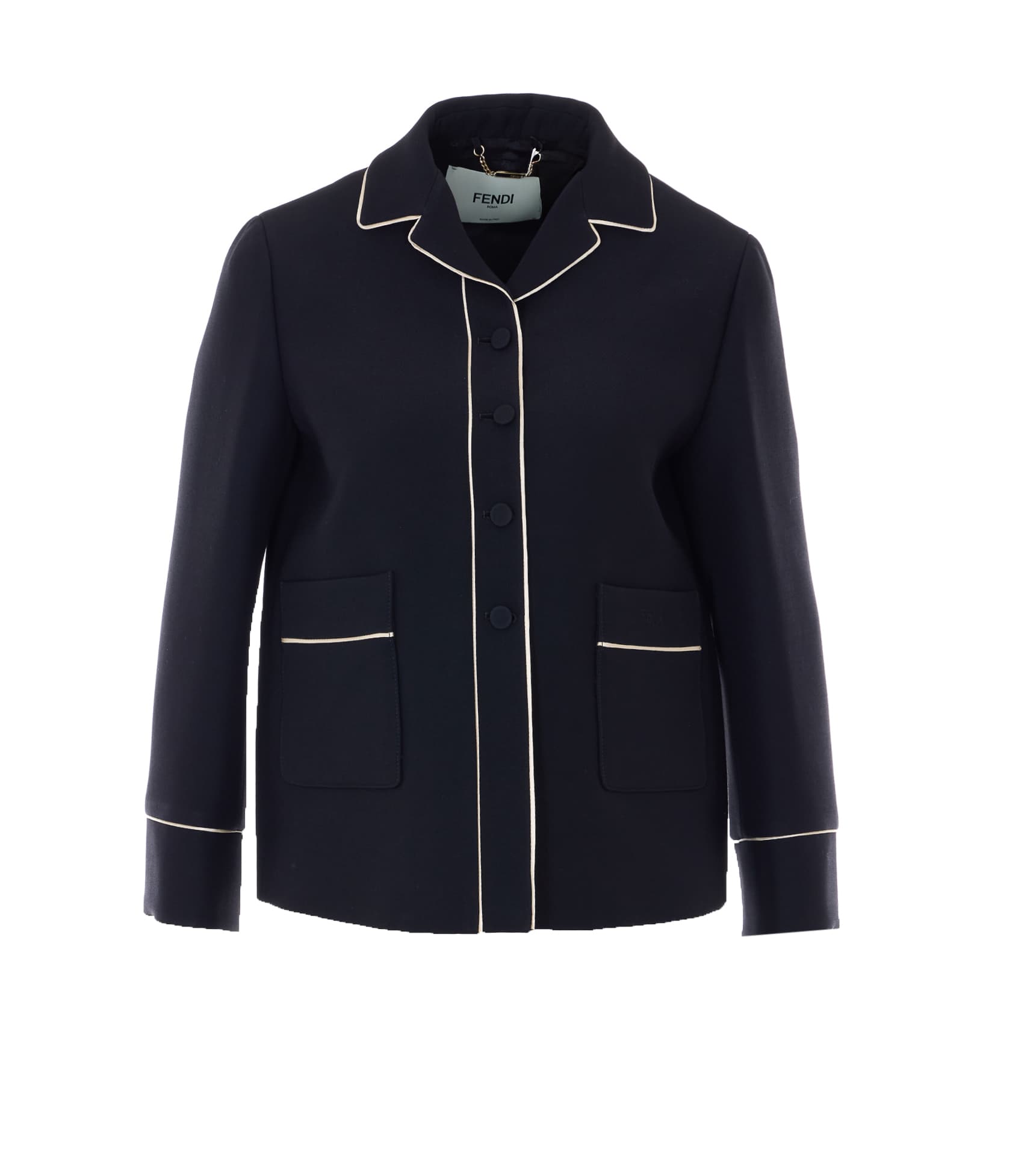 Fendi WOOL AND SILK JACKET