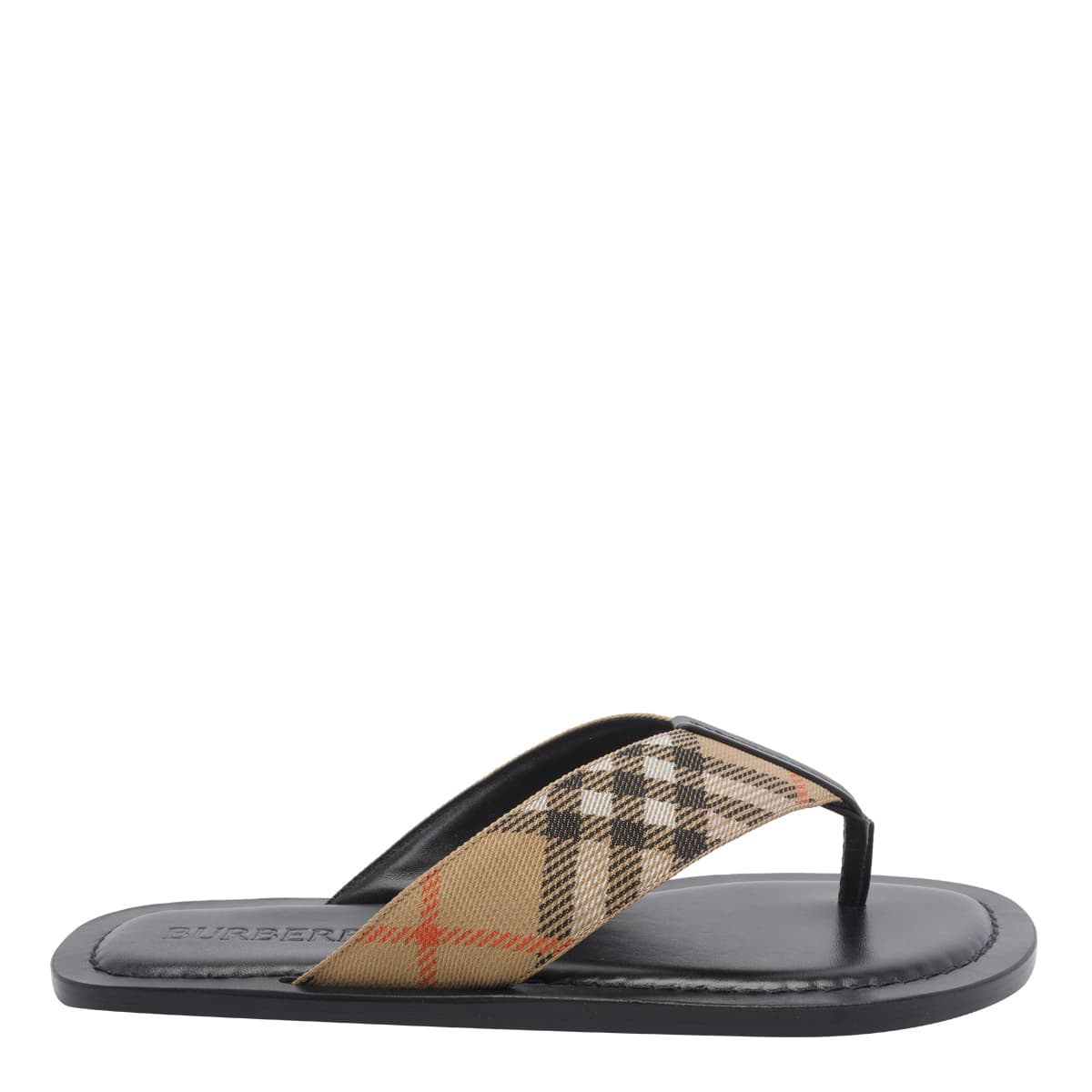 Burberry PAVILION CHECK SANDALS