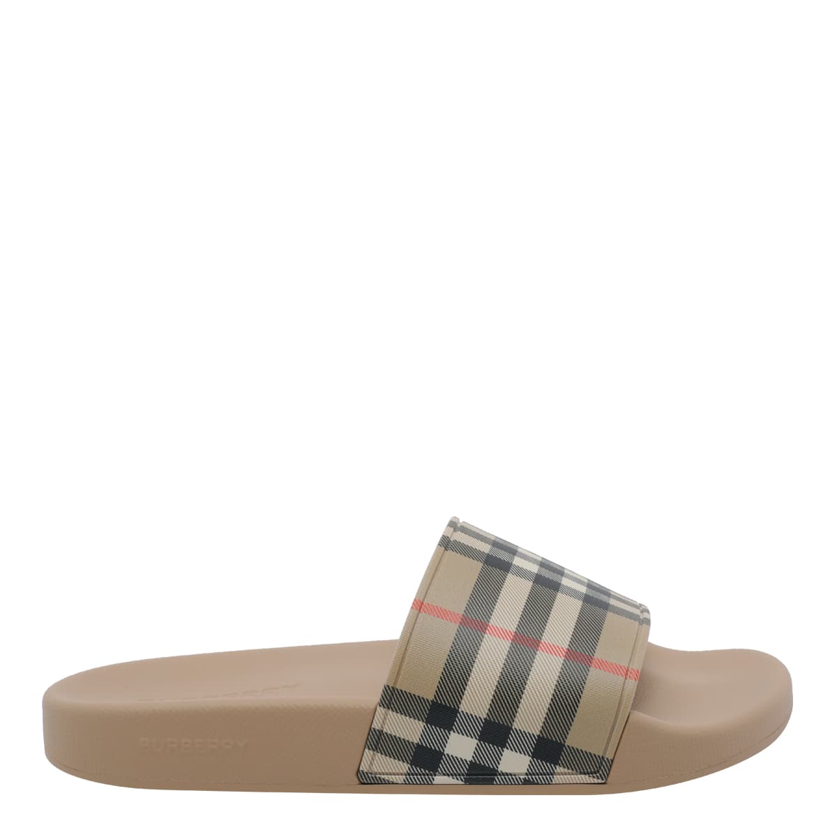 Burberry CHECK SANDALS