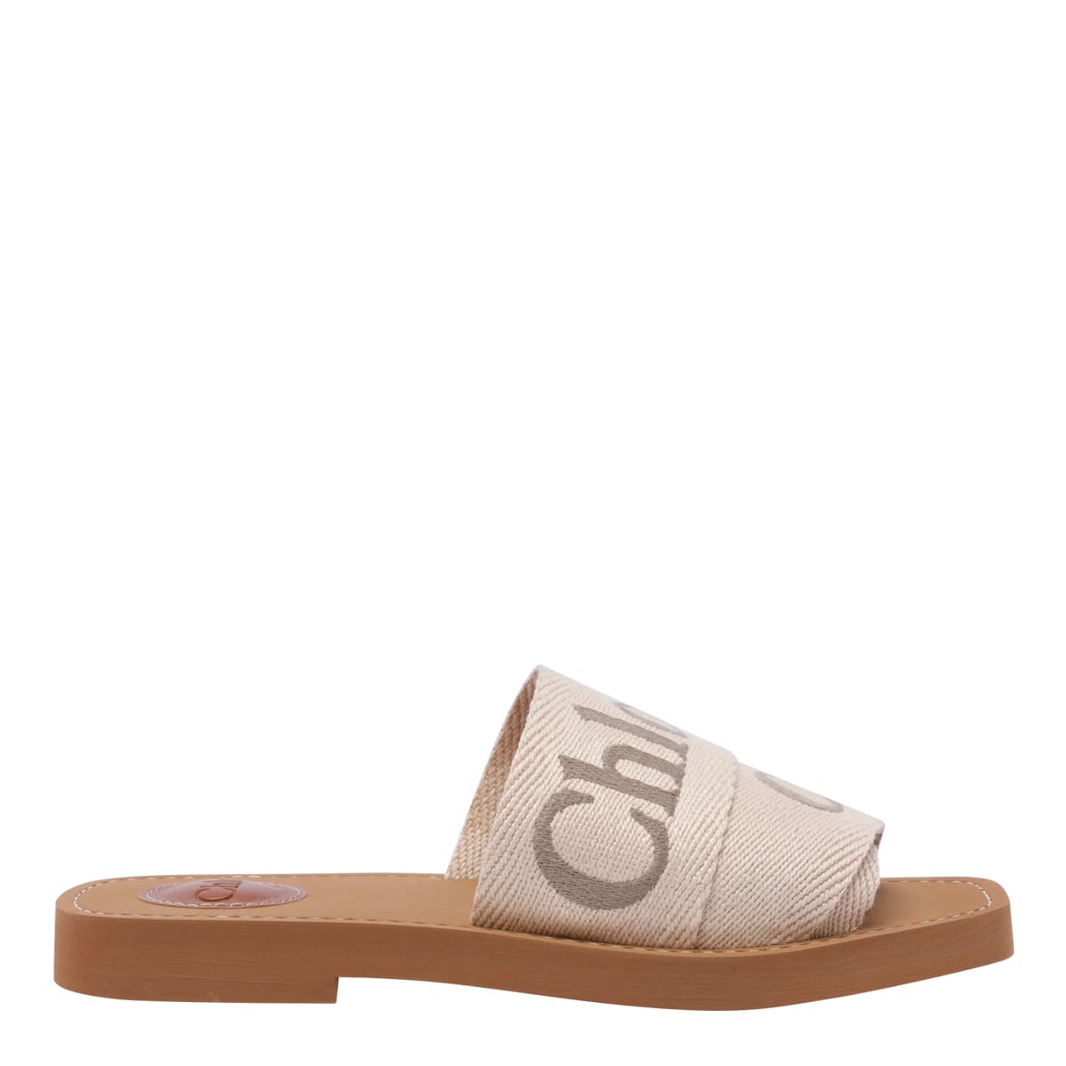 Chloé Chloe' WOODY SANDALS