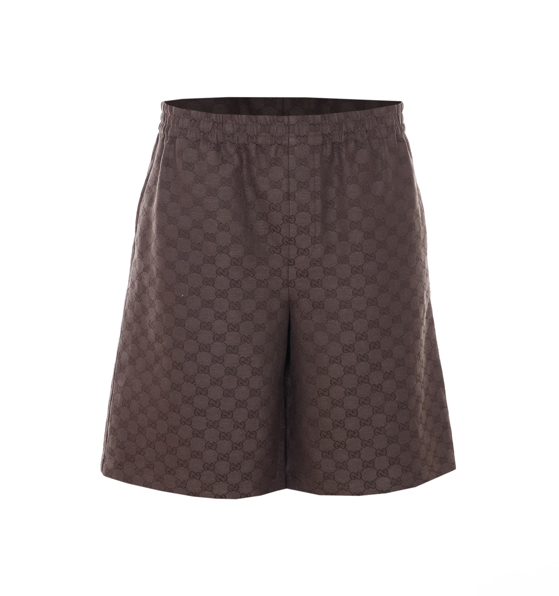 Gucci Gg Fabric Shorts