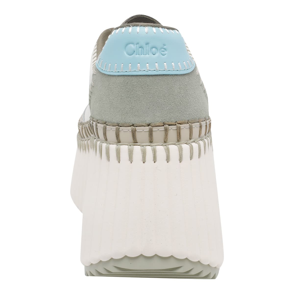 Chloé Chloe' NAMA WEDGE SNEAKERS