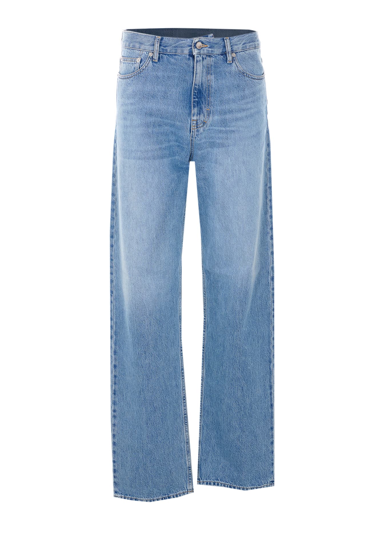 Gucci Cotton Denim Pants