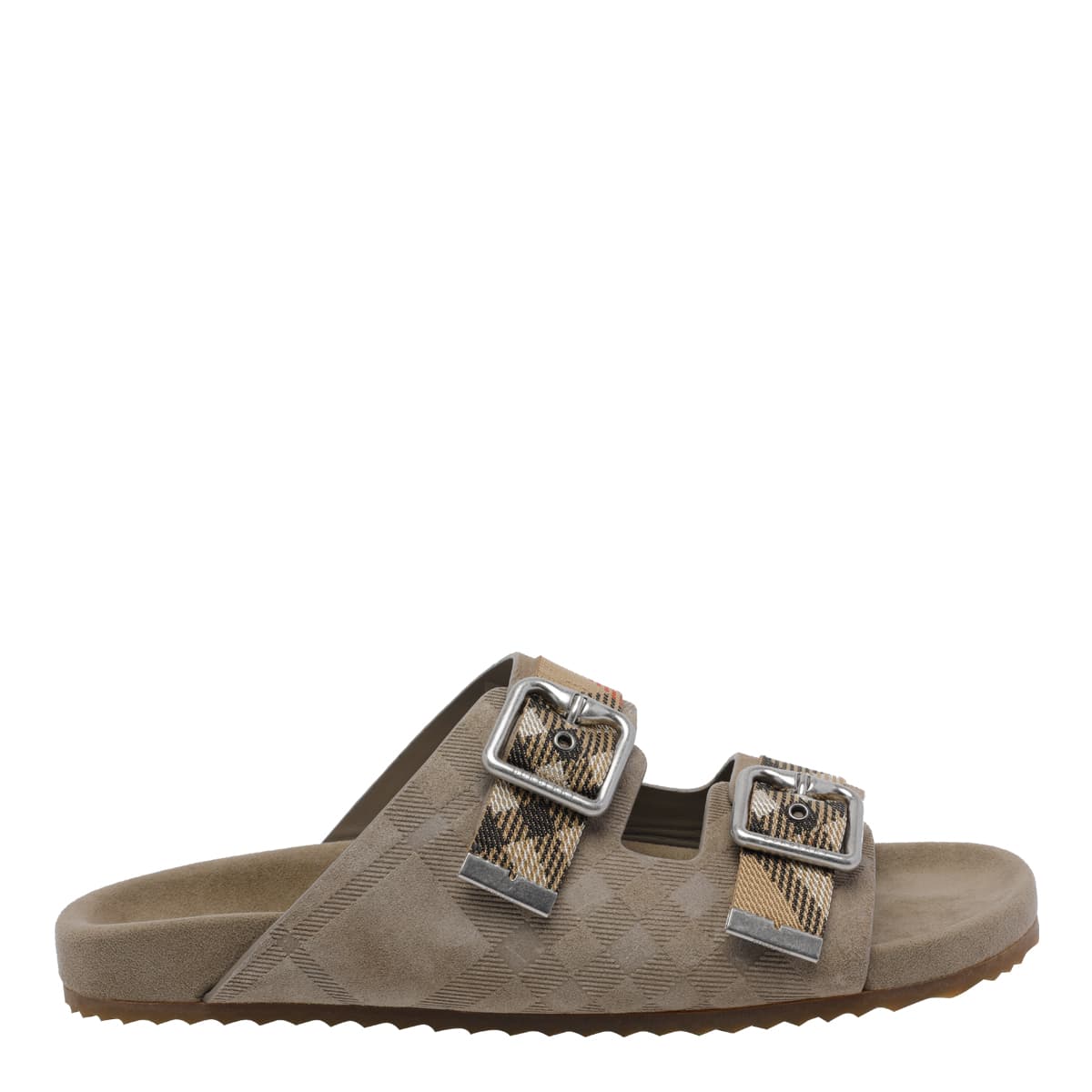 Burberry URCHIN CHECK SANDAL