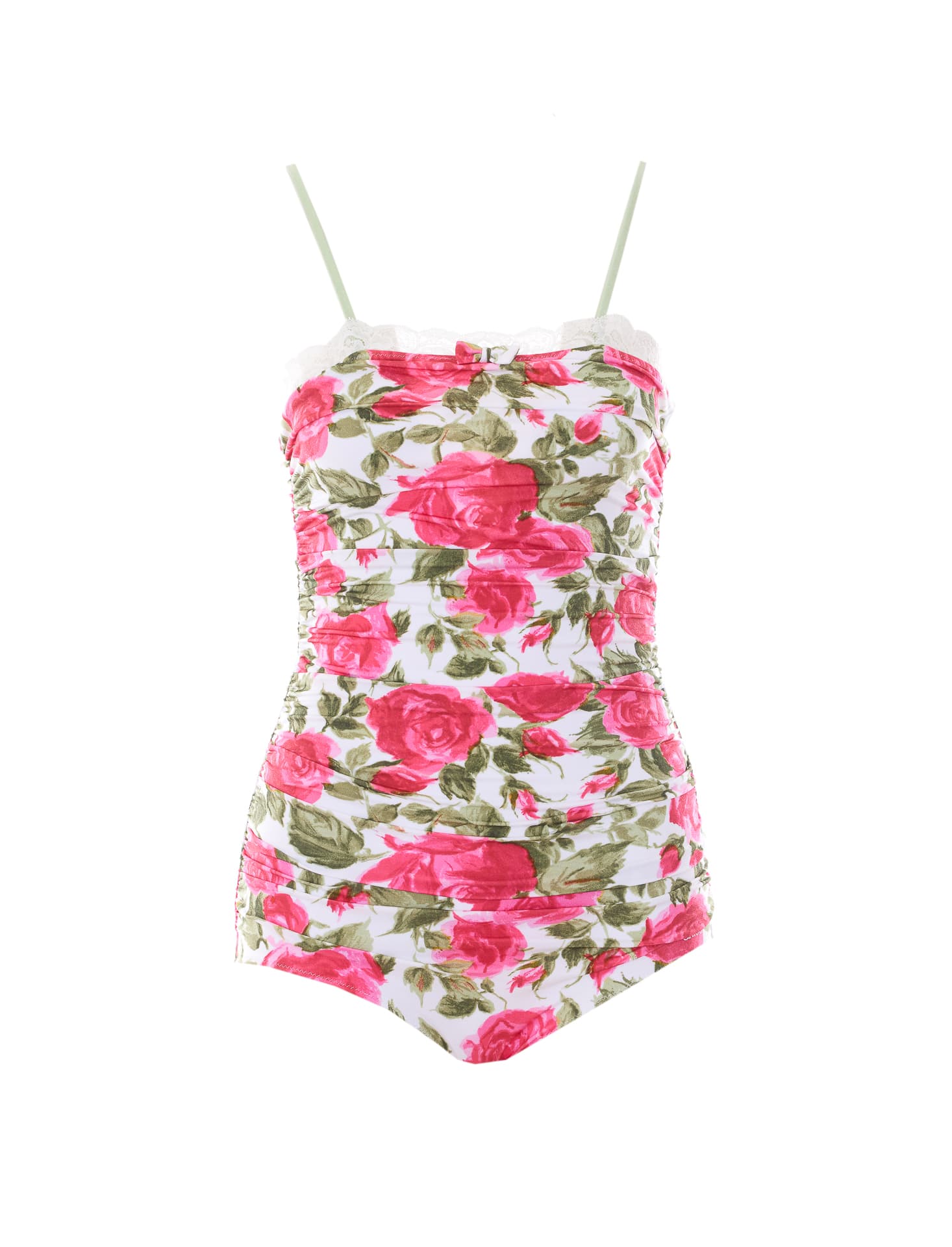 Chloé Chloe' GARDEN-PRINT BODYSUIT