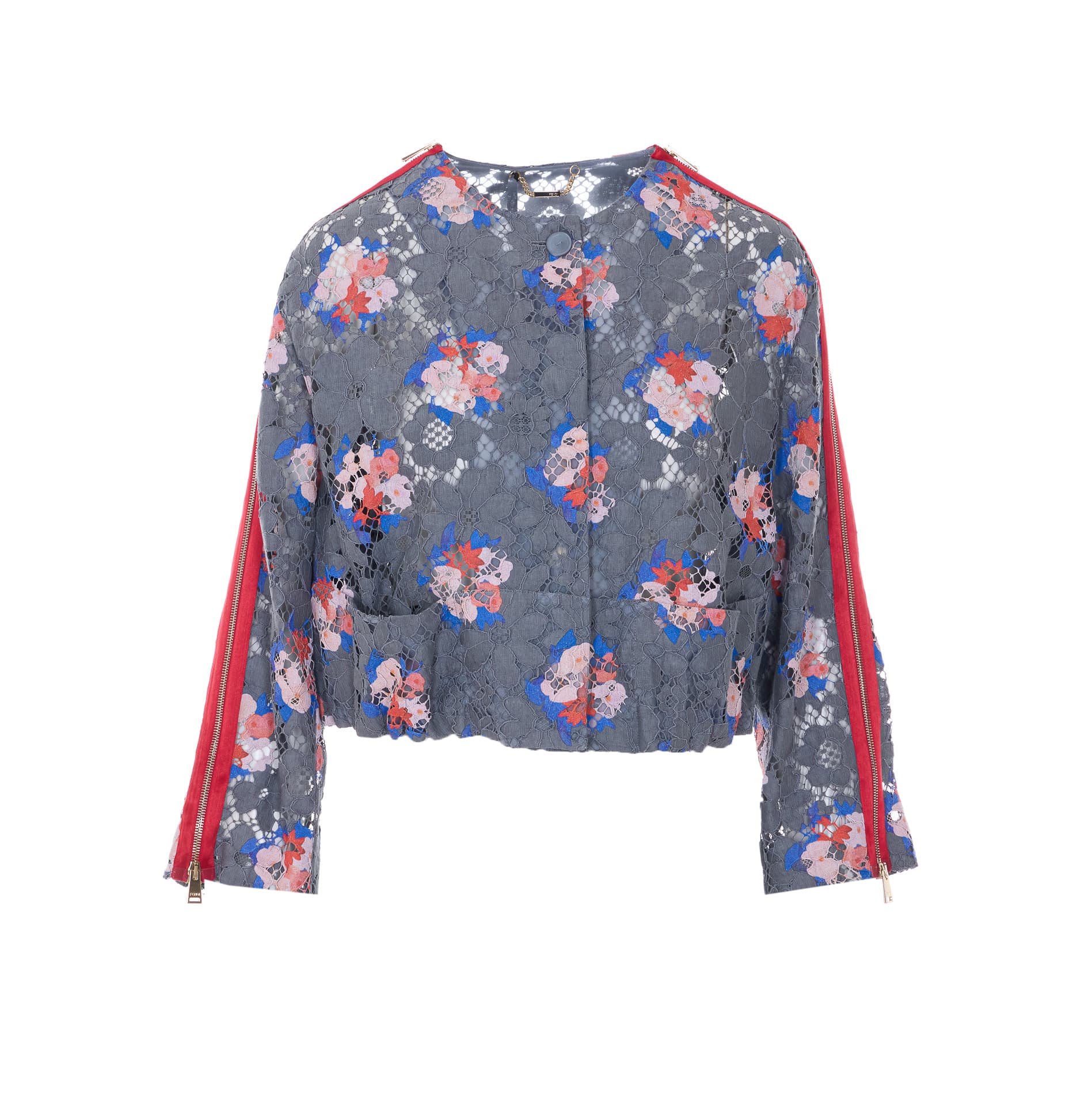 Fendi FENDI BOUQUET PRINTED BLOUSON