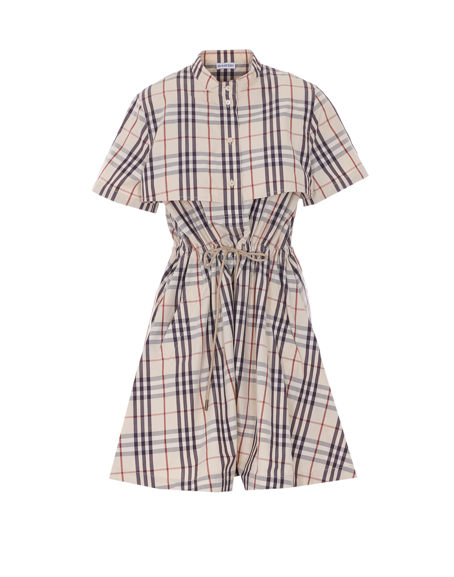 Burberry CHECK DRESS