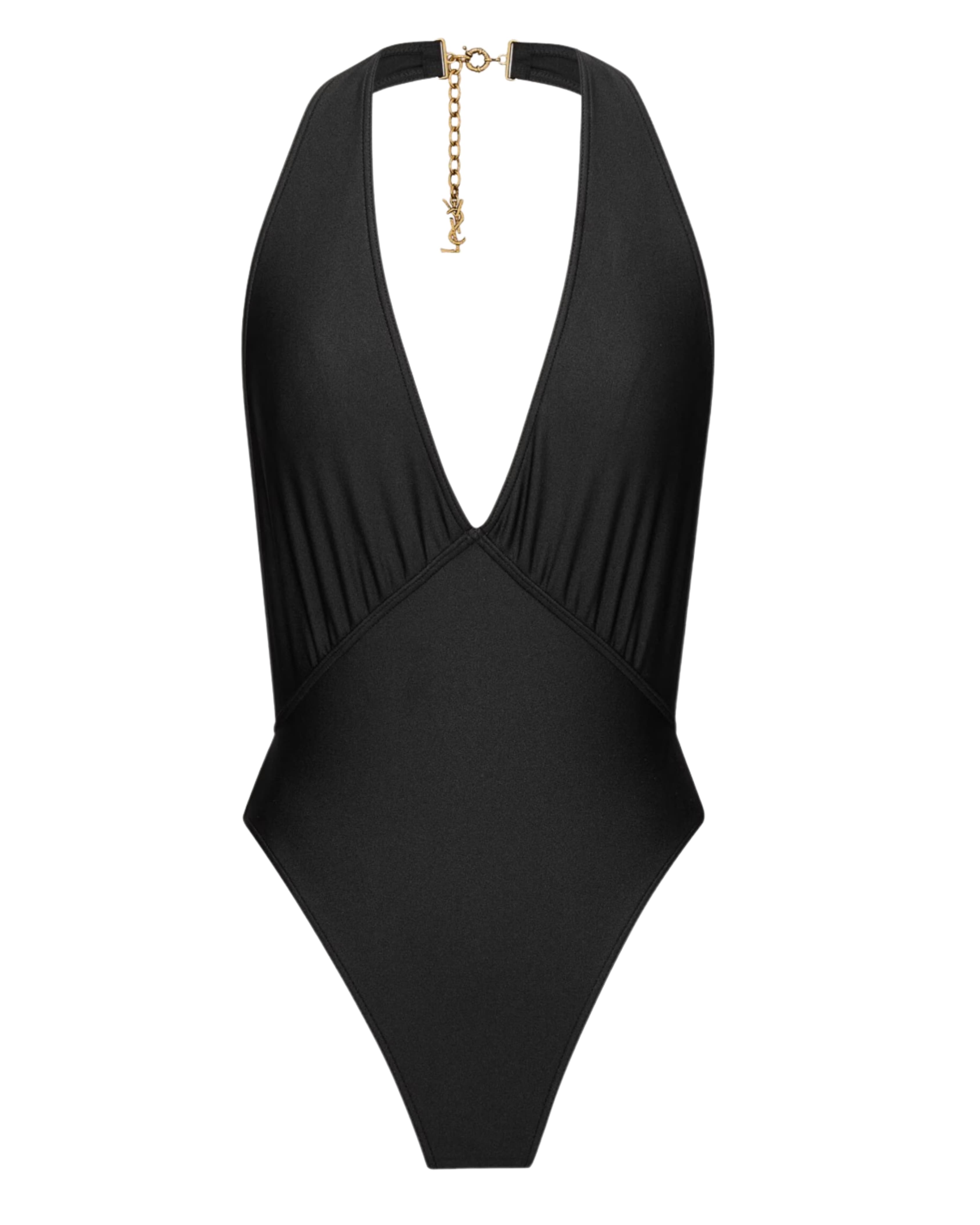 Saint Laurent BARE BACK SWIMSUIT WITH AMERICAN NECKLINE