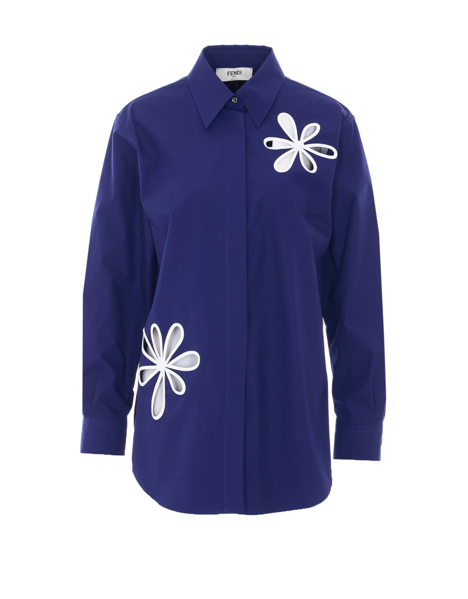 Fendi Cotton Popelin Shirt